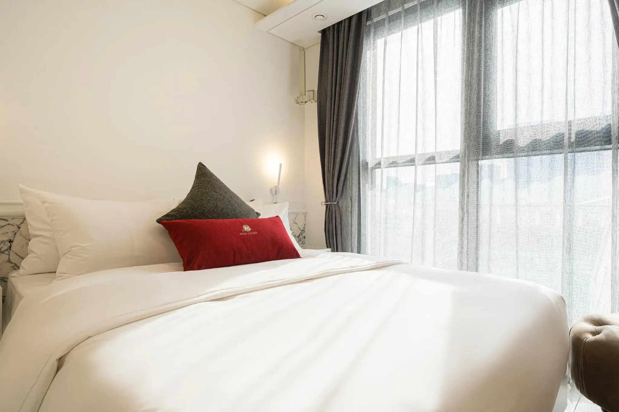 Bed in HOTEL THE MAY Jongno Bed in HOTEL THE MAY Jongno