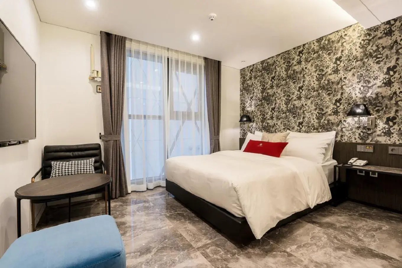 Property building, Bed in HOTEL THE MAY Jongno Property building, Bed in HOTEL THE MAY Jongno