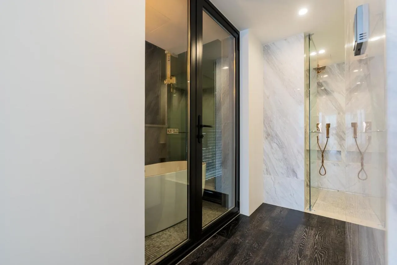 Shower in HOTEL THE MAY Jongno