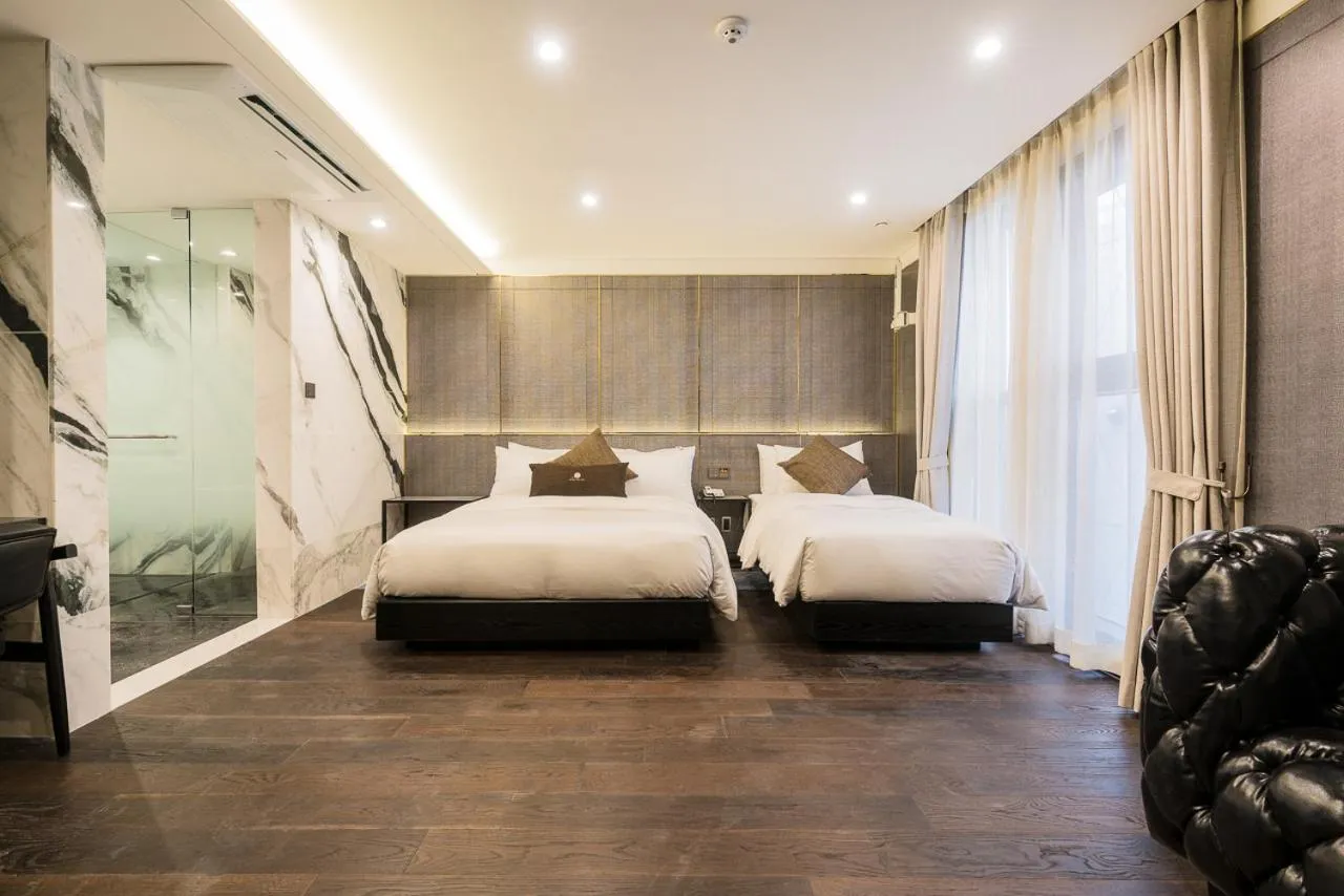 Bed in HOTEL THE MAY Jongno