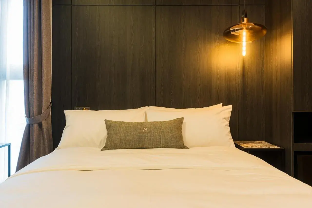 Bed in HOTEL THE MAY Jongno Bed in HOTEL THE MAY Jongno