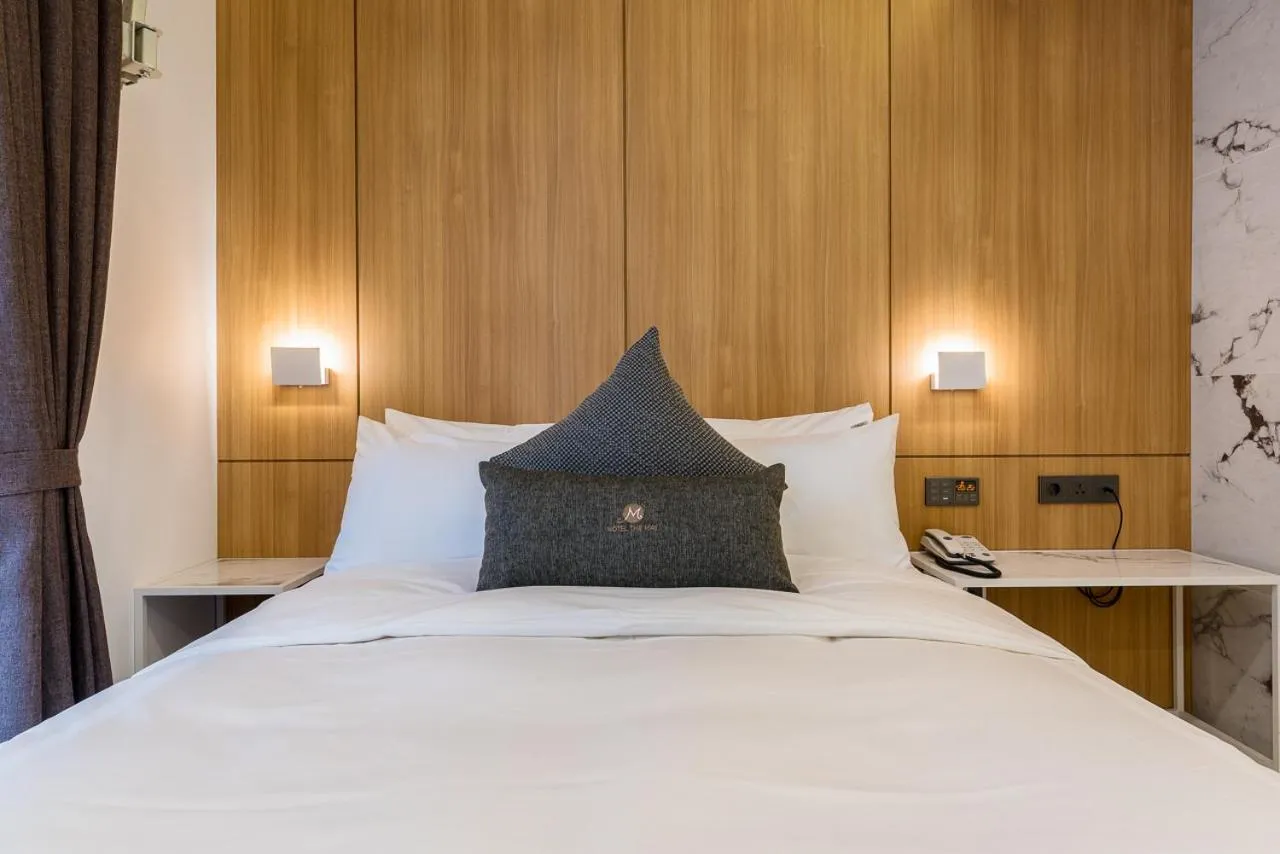 Bed in HOTEL THE MAY Jongno