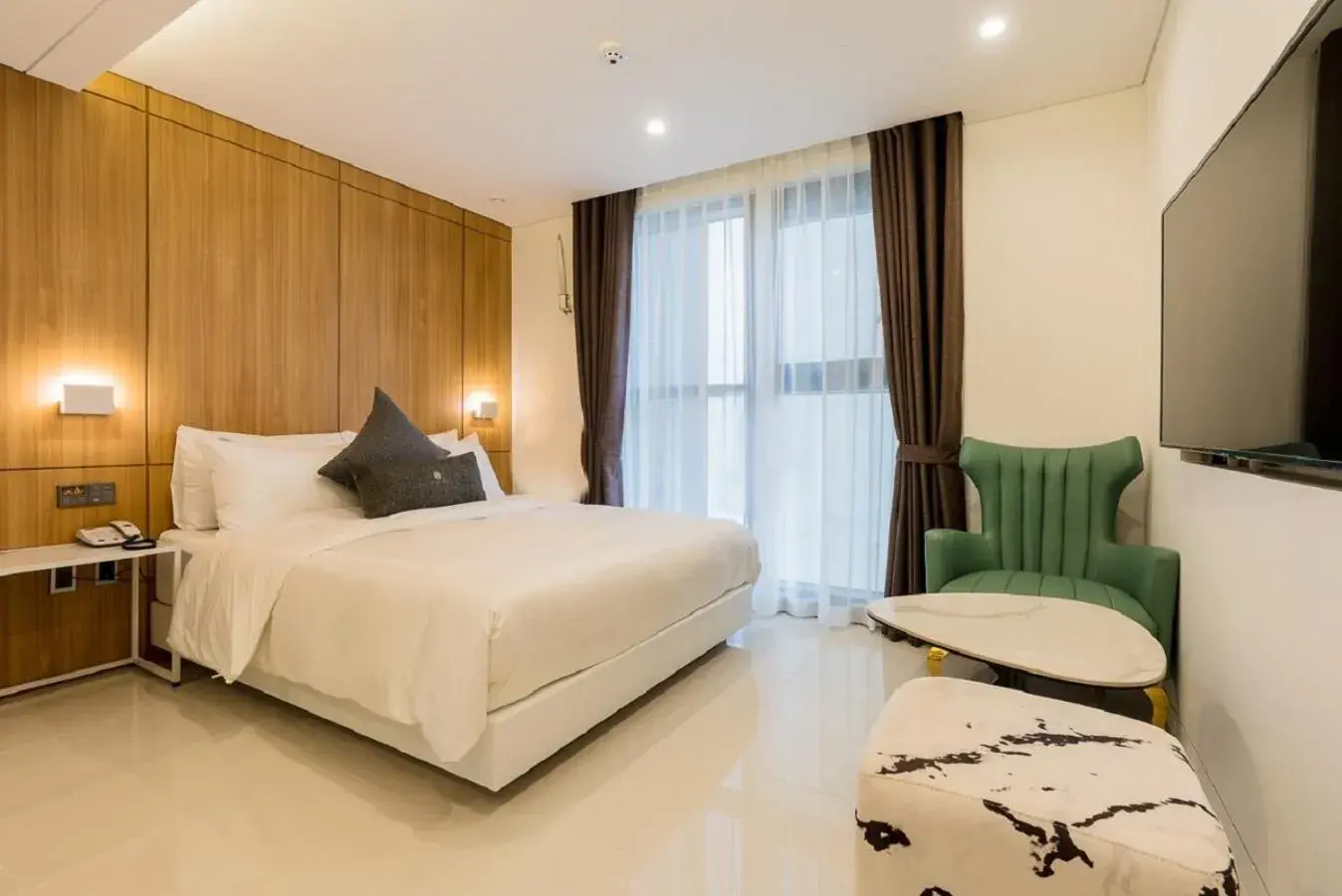 Property building, Bed in HOTEL THE MAY Jongno Property building, Bed in HOTEL THE MAY Jongno