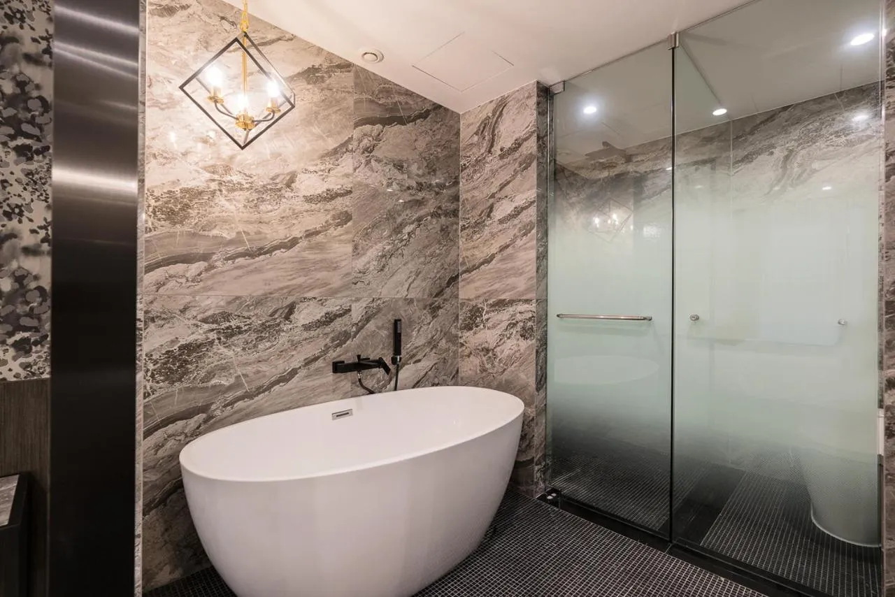 Shower in HOTEL THE MAY Jongno