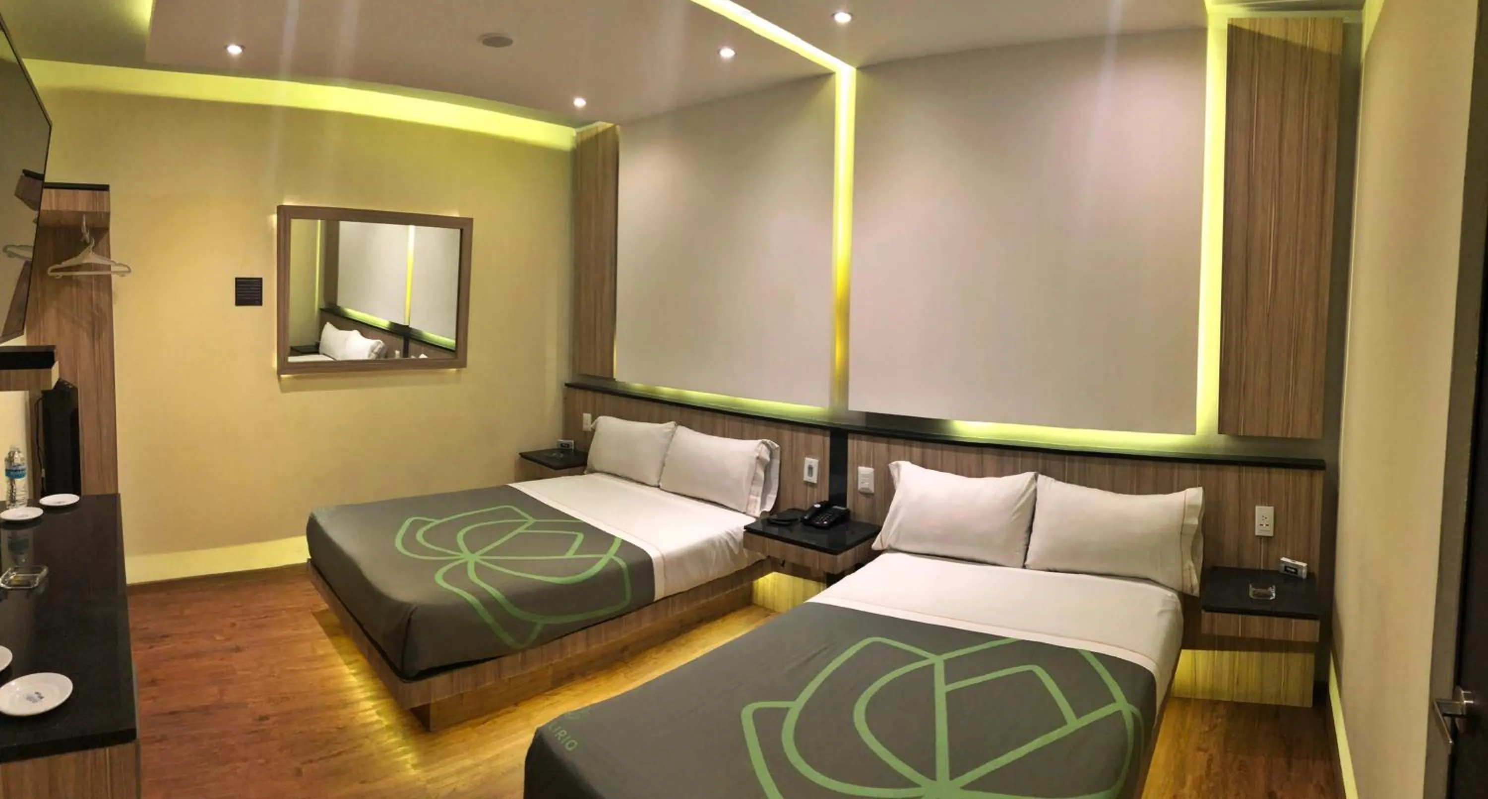 Bed in Hotel Lirio - Adult Only