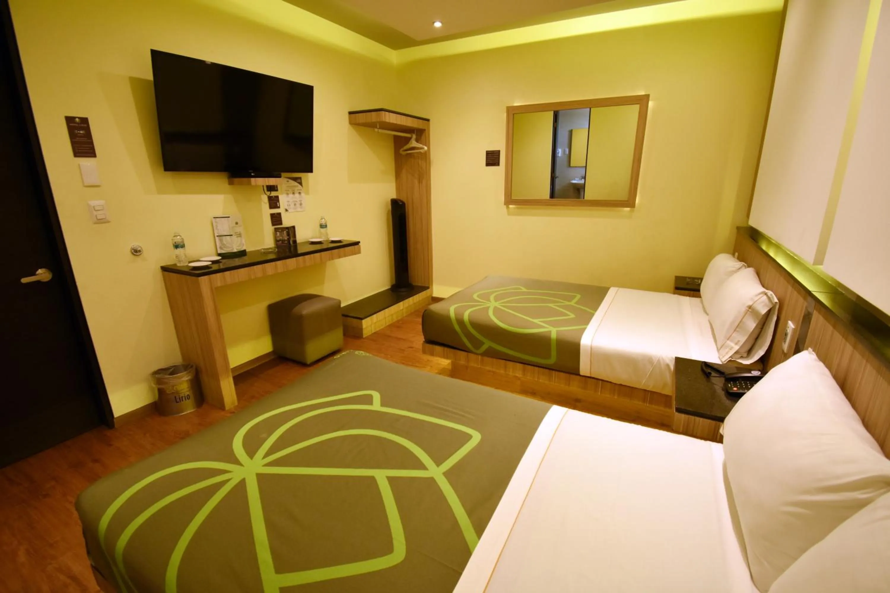 Bed in Hotel Lirio - Adult Only