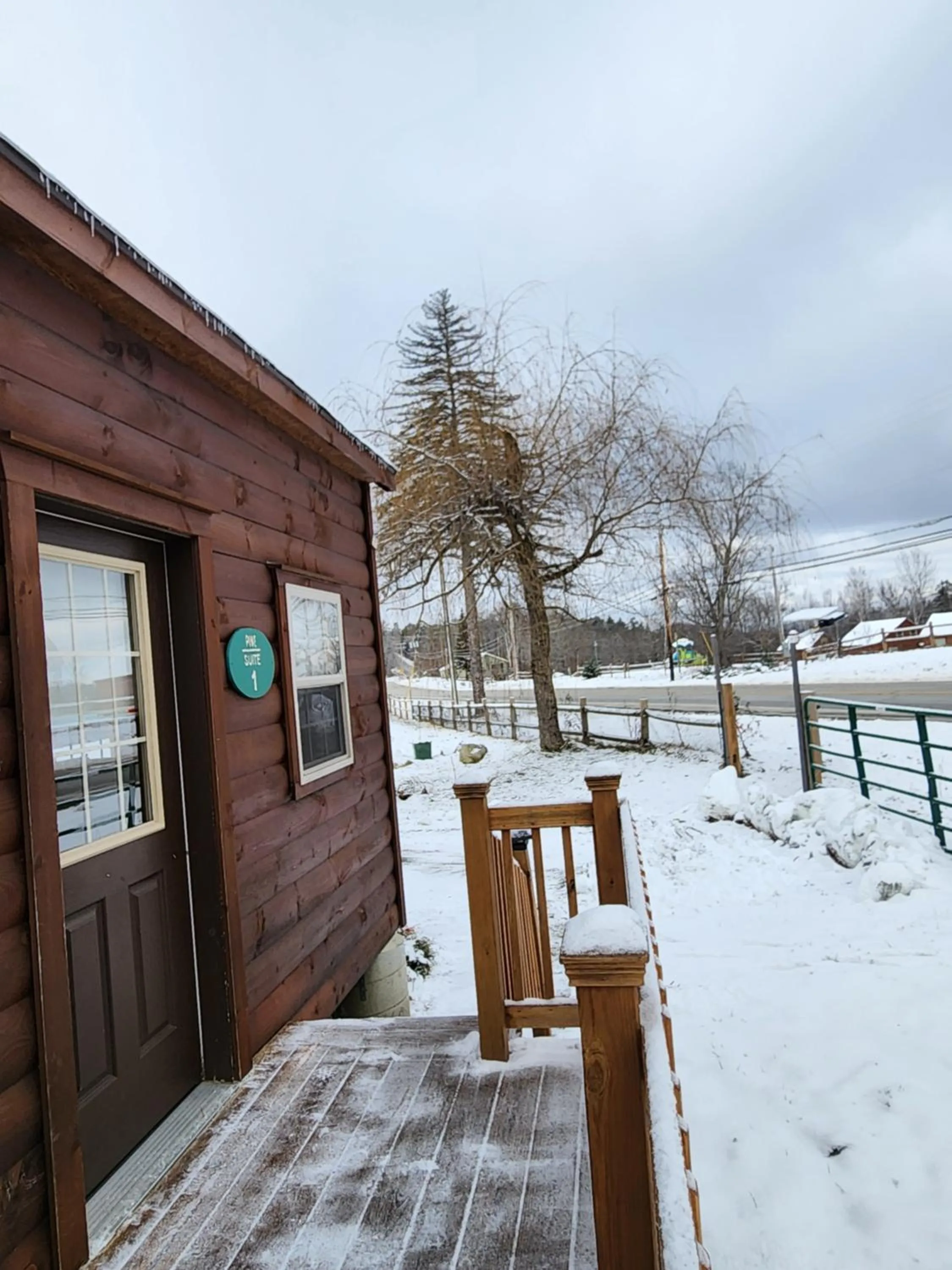 Property building in Presidential Mountain Resort