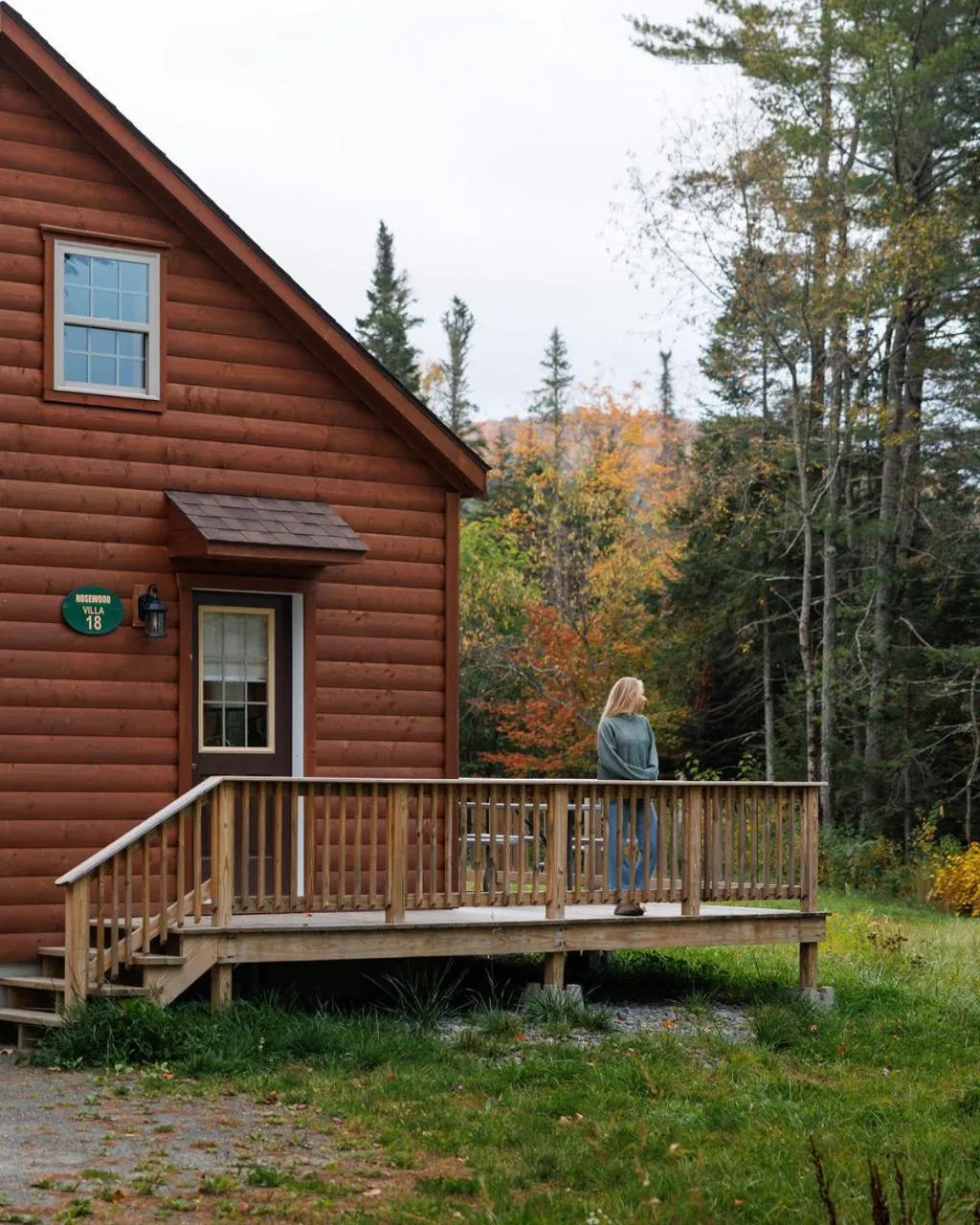 Property building in Presidential Mountain Resort