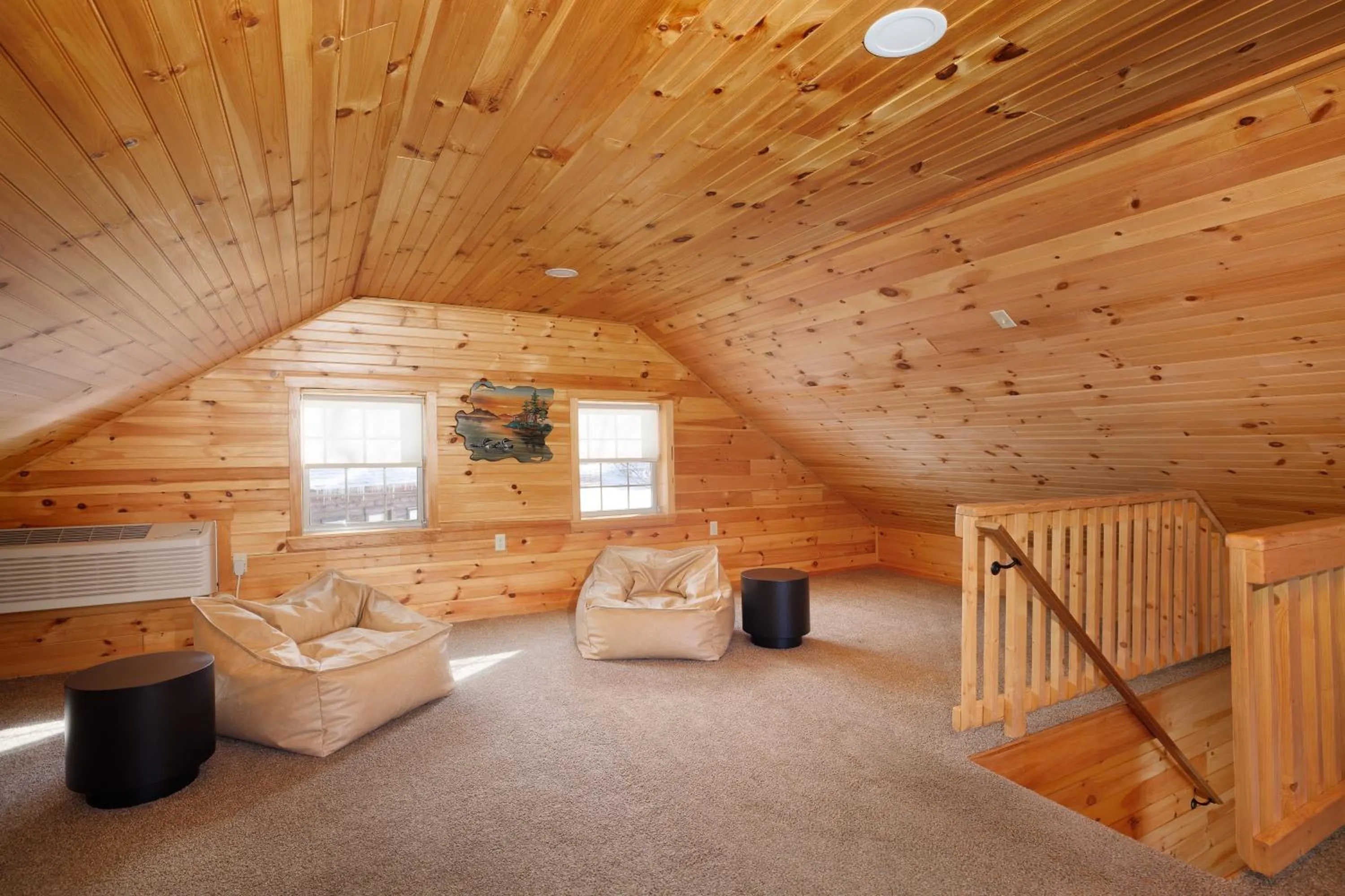 Seating area in Presidential Mountain Resort