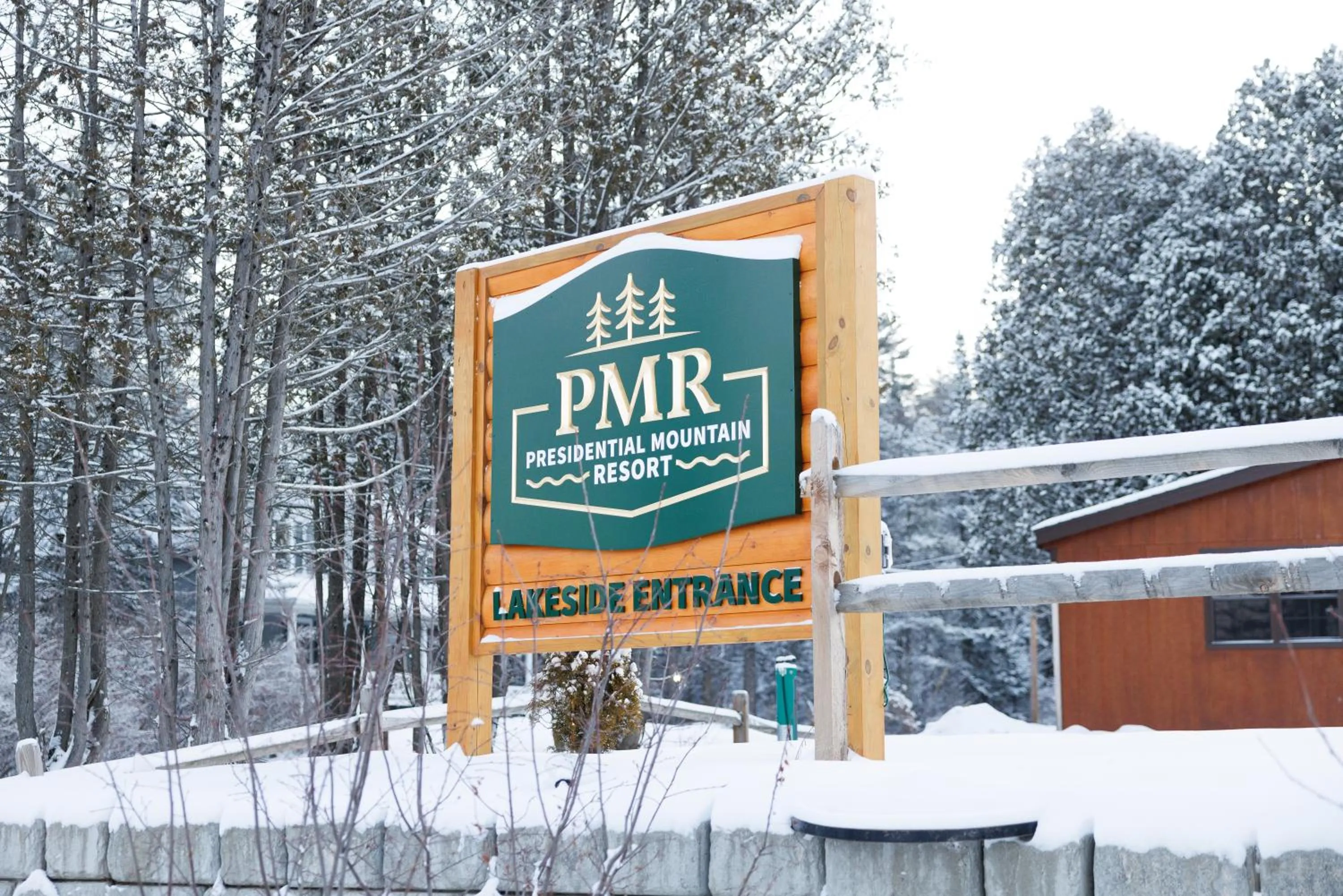 Property logo or sign in Presidential Mountain Resort