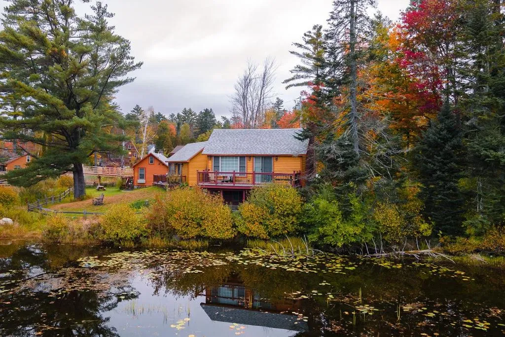 Lake view in Presidential Mountain Resort