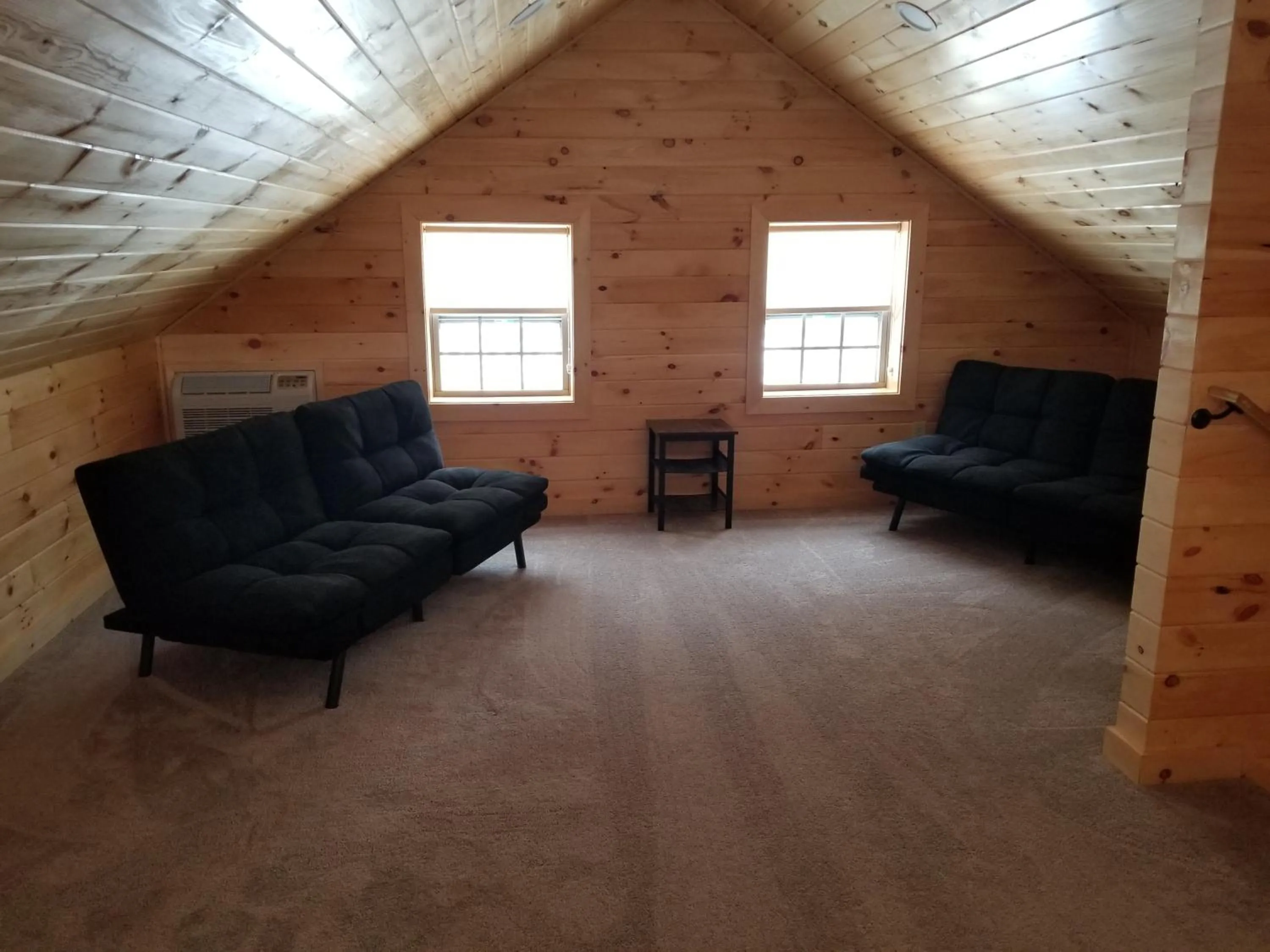 Living room in Presidential Mountain Resort