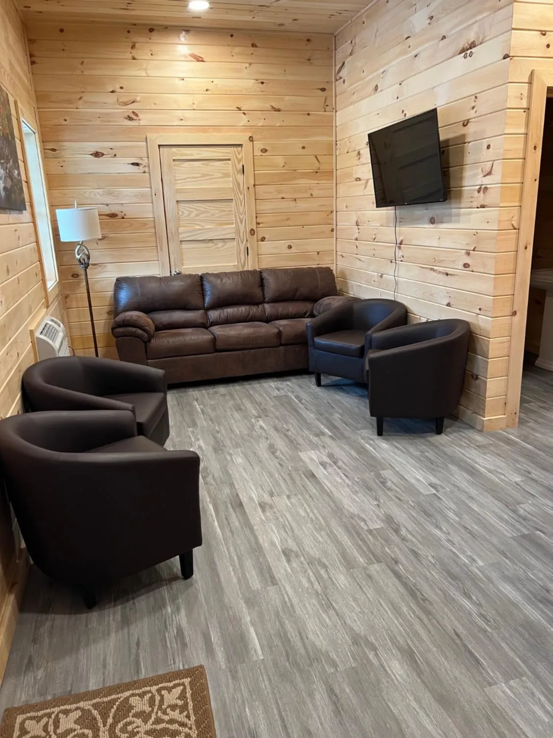 Living room in Presidential Mountain Resort