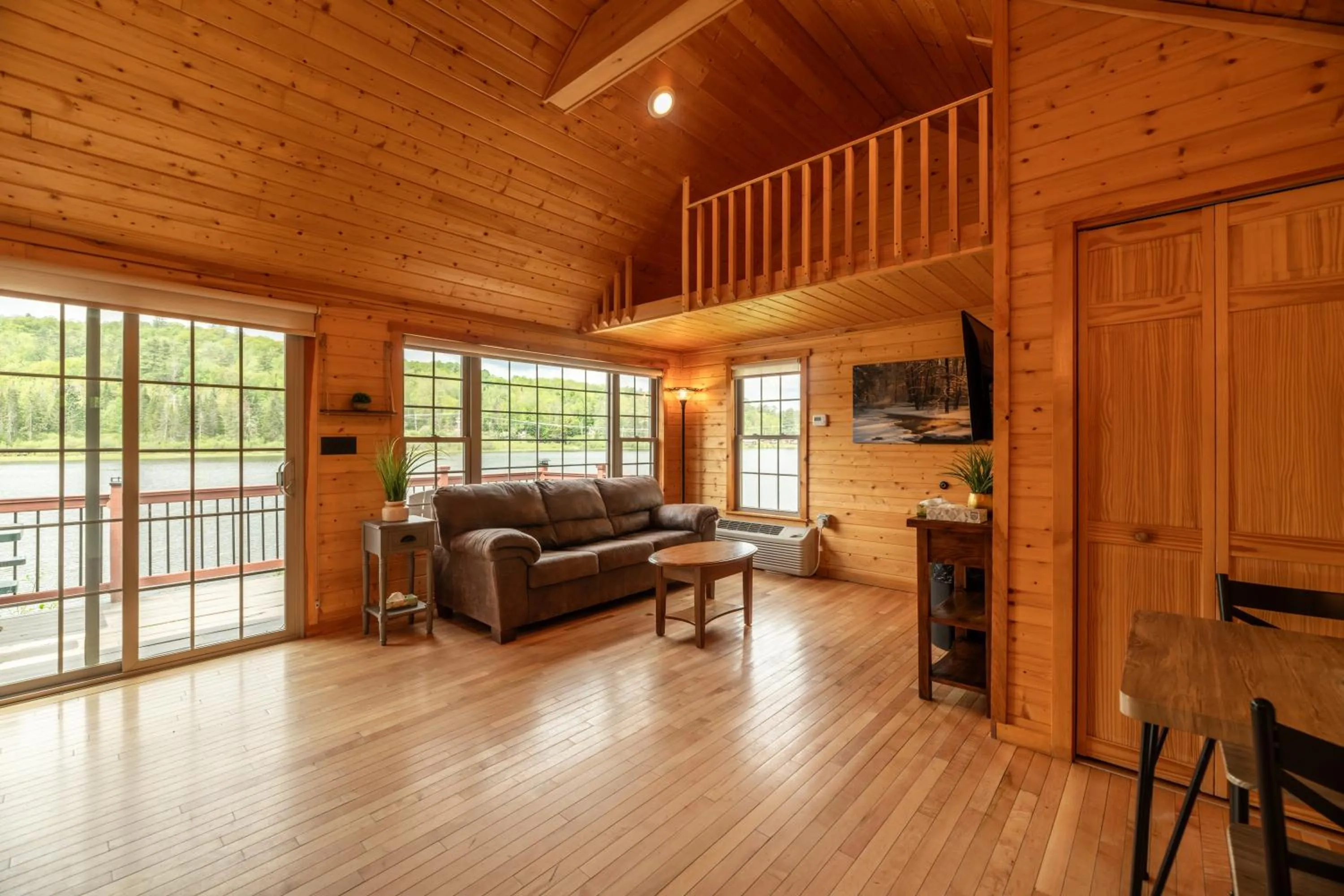 Living room in Presidential Mountain Resort