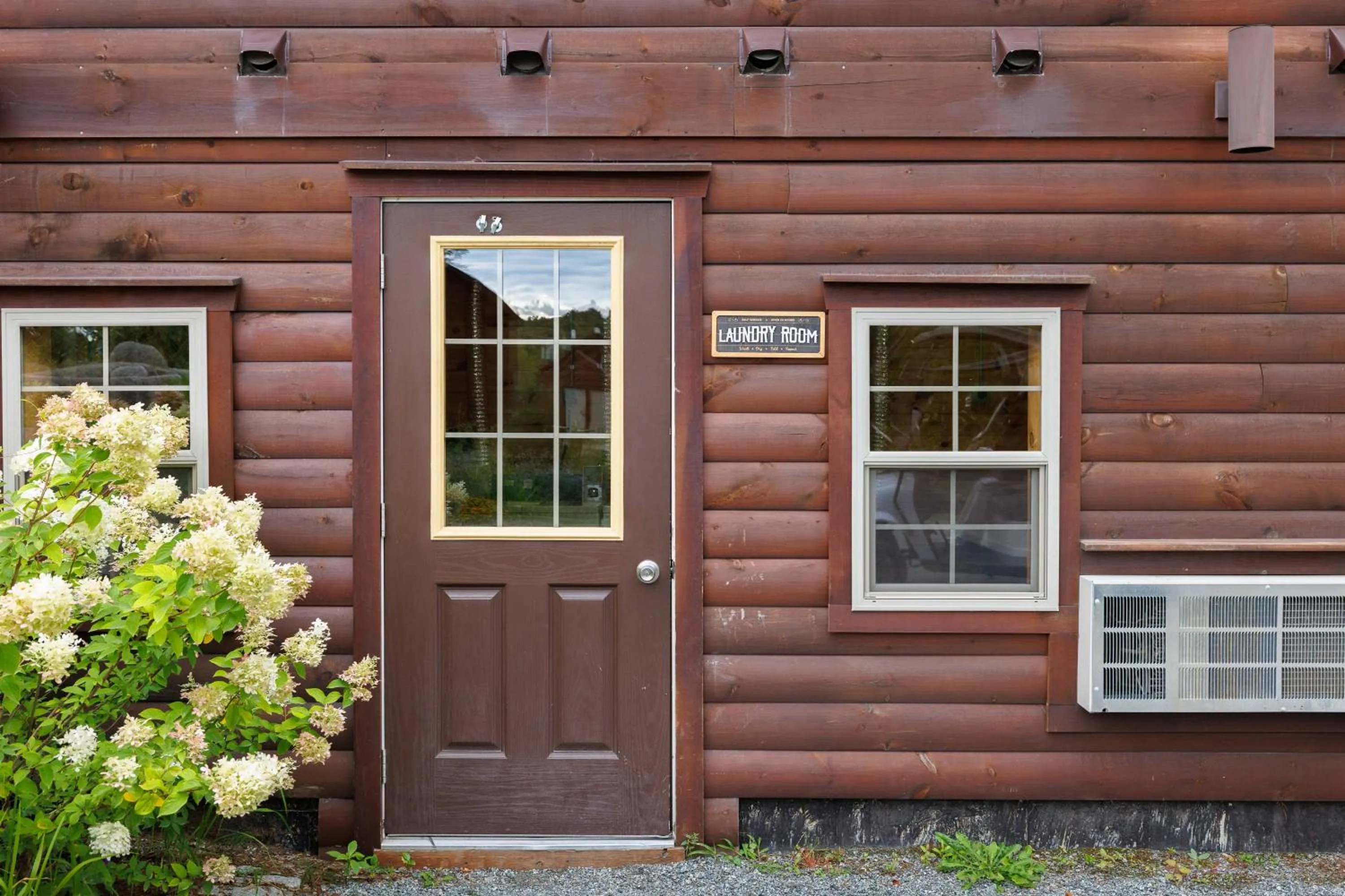 laundry in Presidential Mountain Resort