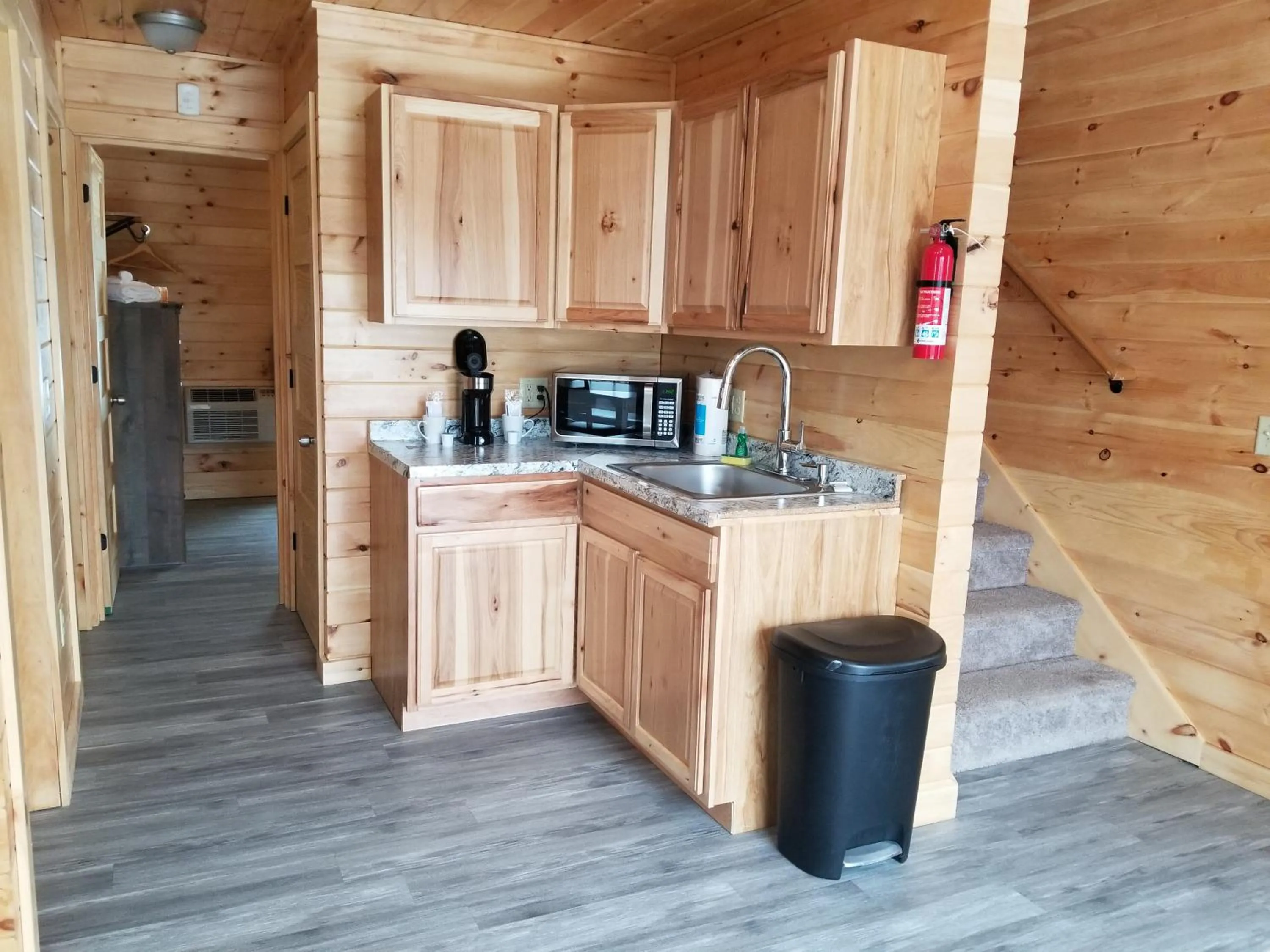 Kitchen or kitchenette in Presidential Mountain Resort