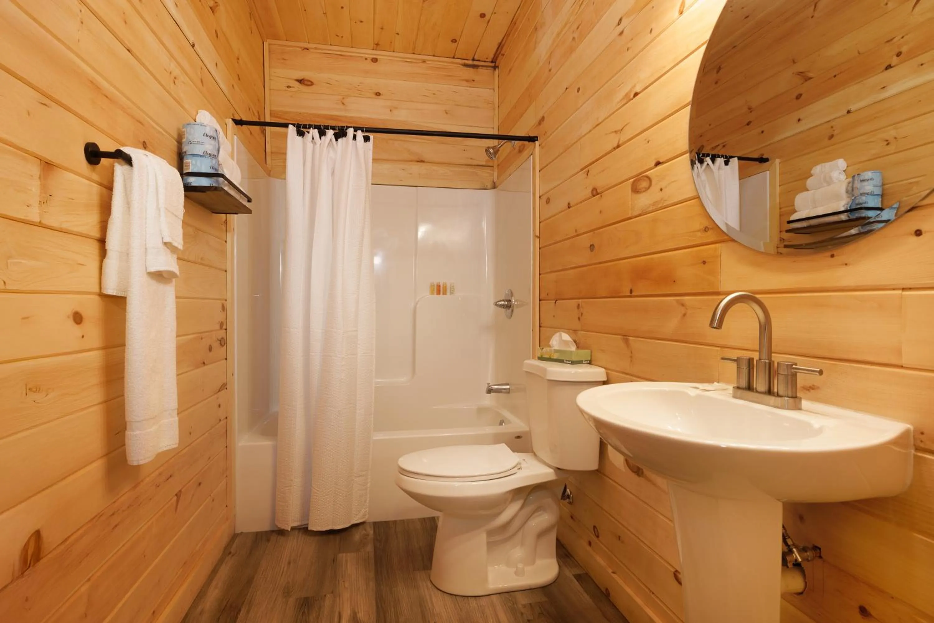 Bathroom in Presidential Mountain Resort