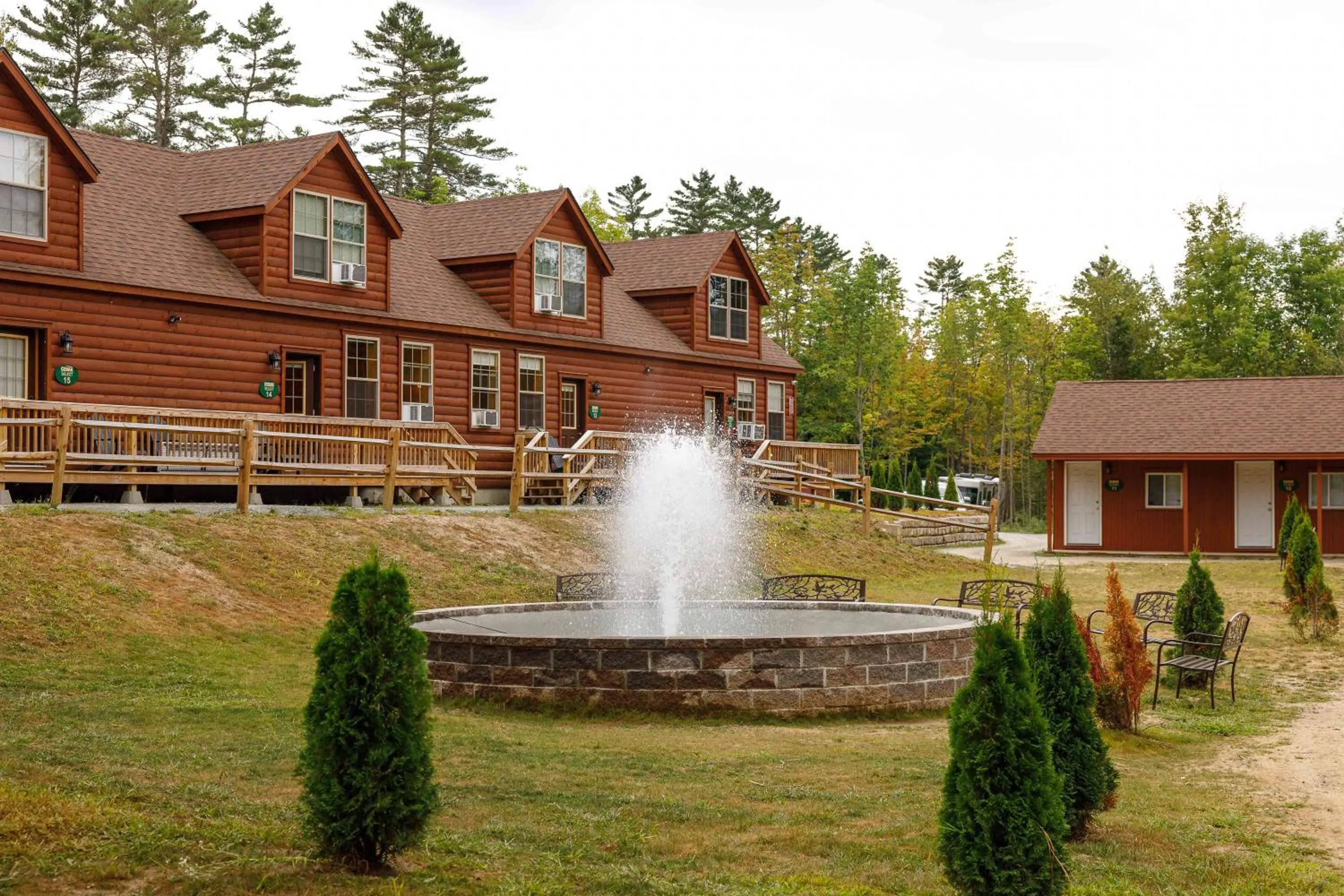 Property building in Presidential Mountain Resort