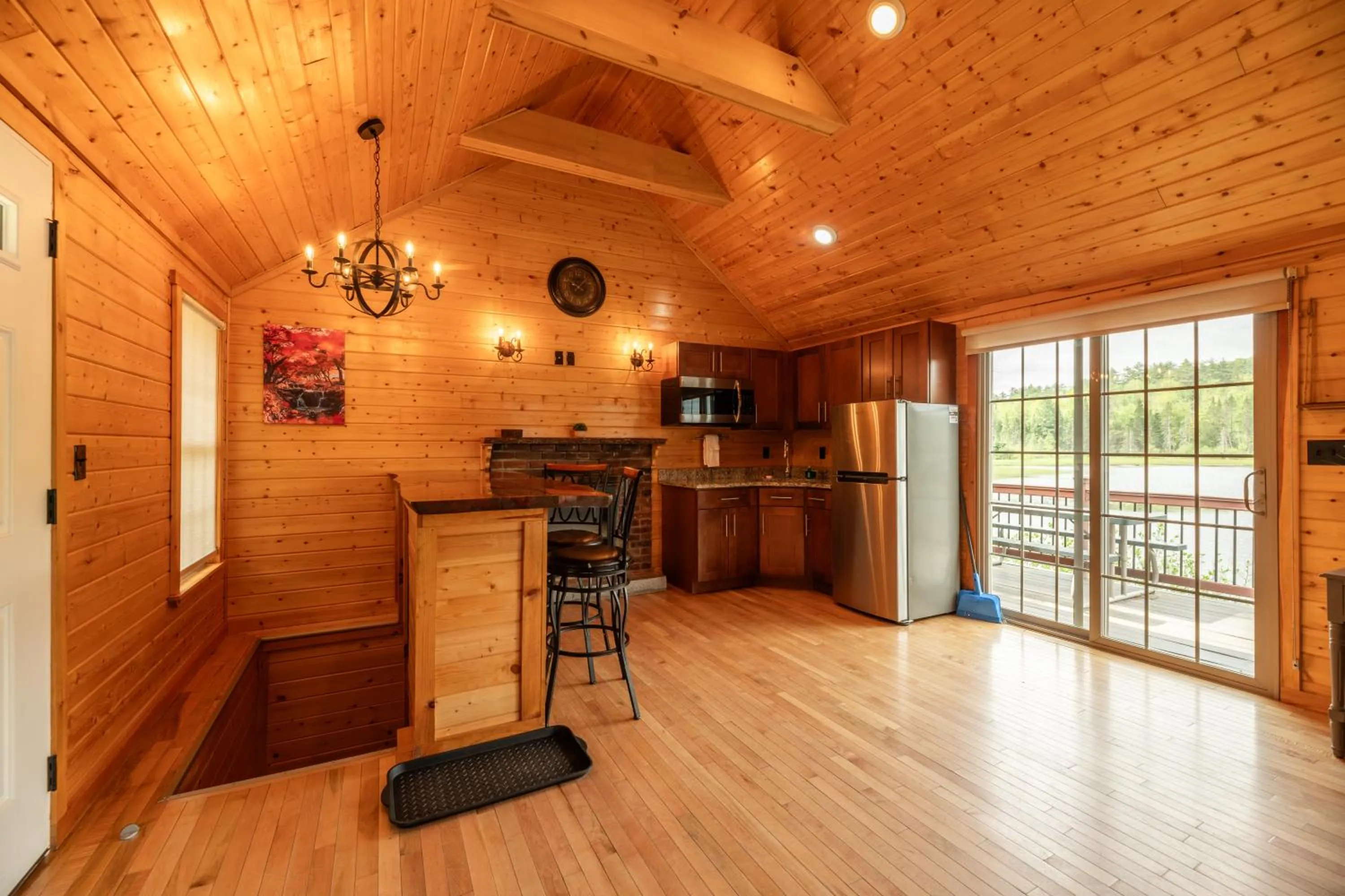 Kitchen or kitchenette in Presidential Mountain Resort