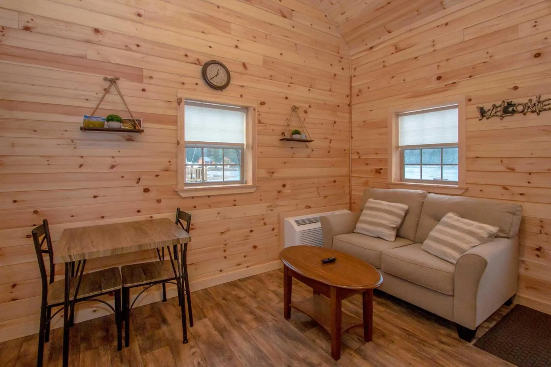 Living room in Presidential Mountain Resort