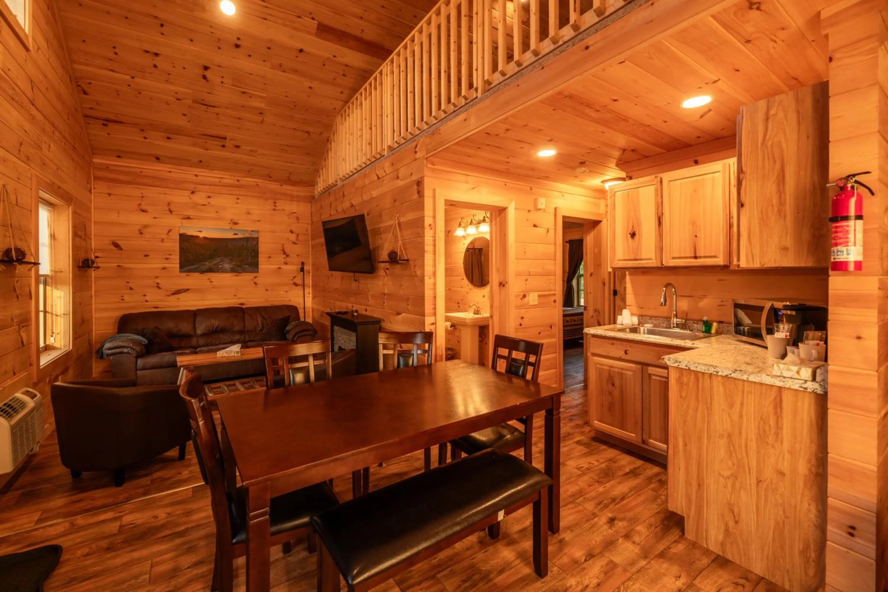 Kitchen or kitchenette in Presidential Mountain Resort