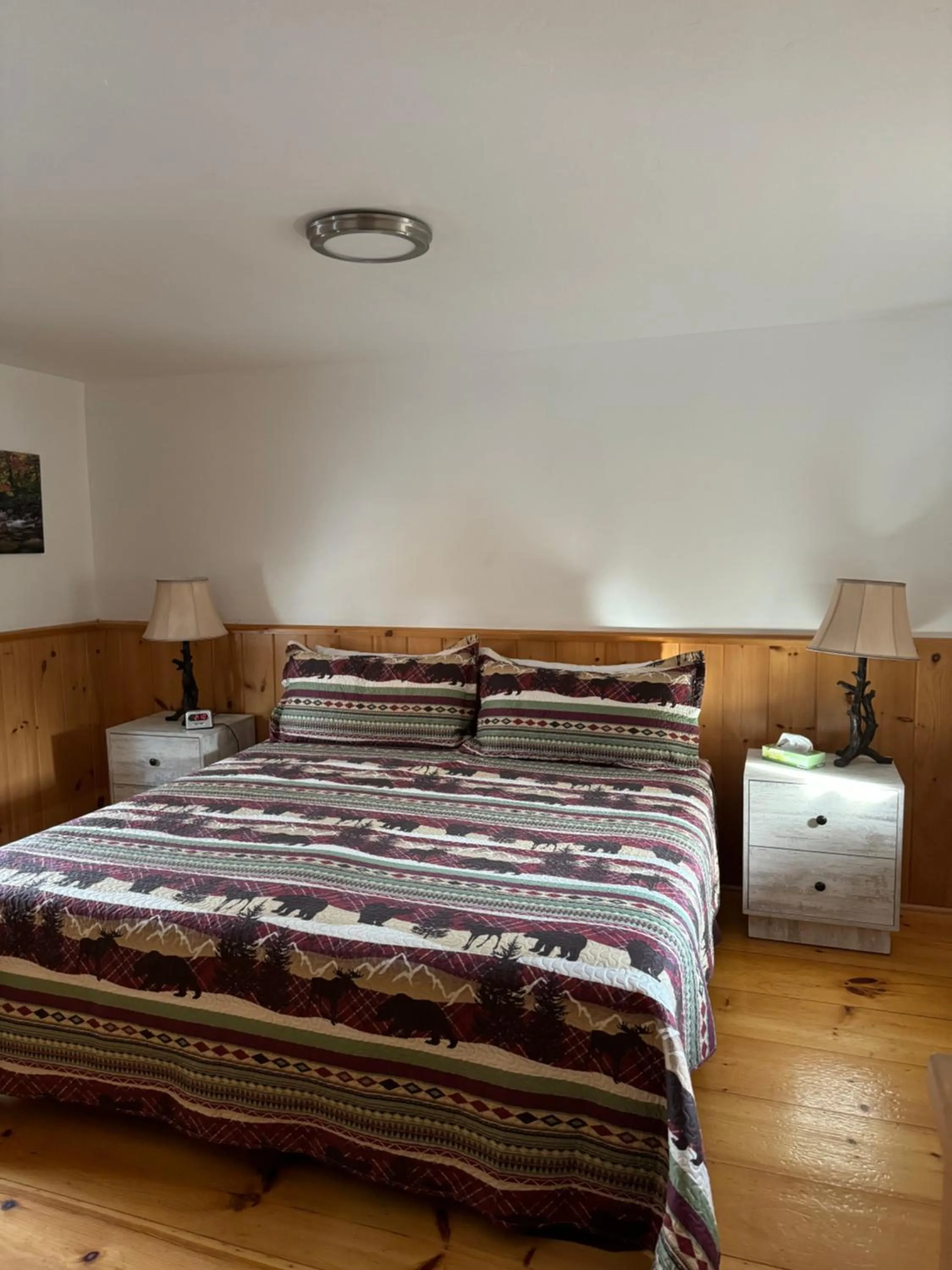 Bedroom, Bed in Presidential Mountain Resort