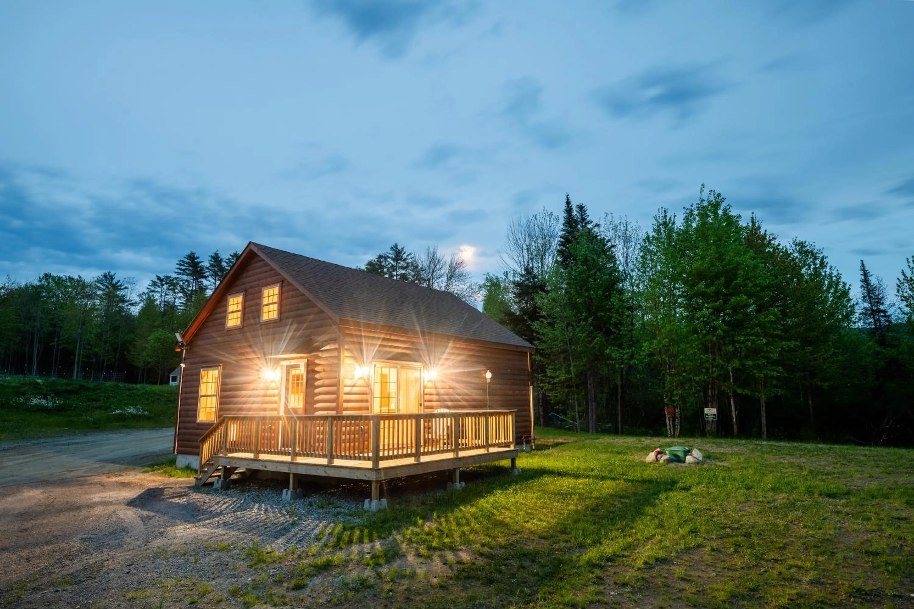 Property building in Presidential Mountain Resort