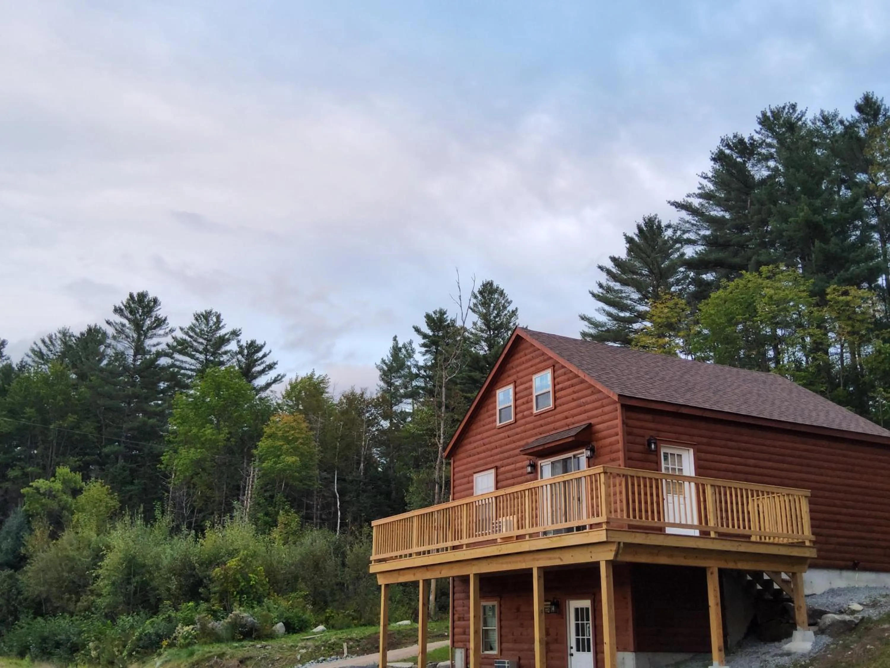 Property building in Presidential Mountain Resort