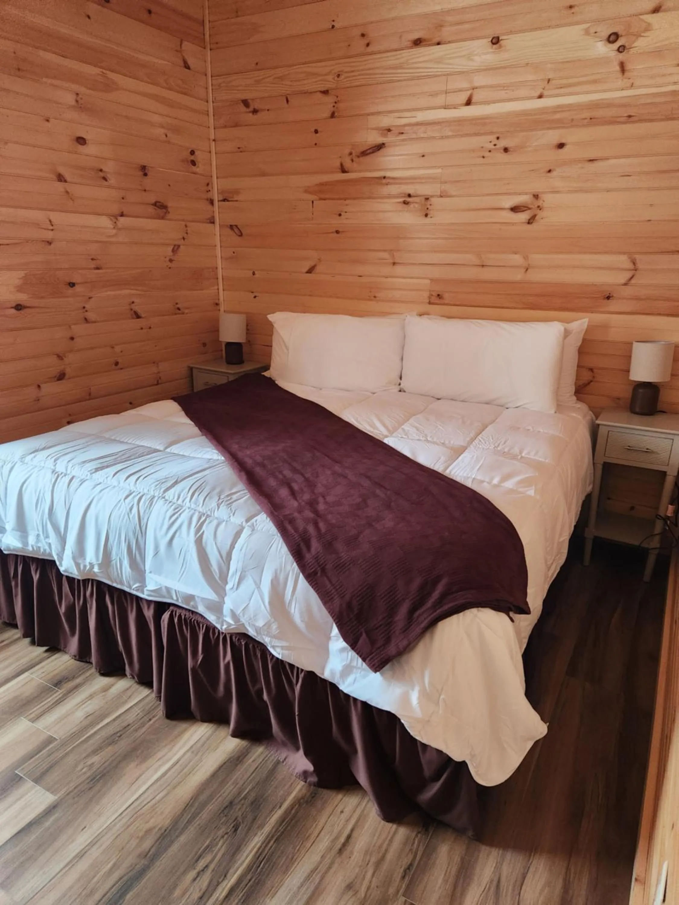 Bed in Presidential Mountain Resort