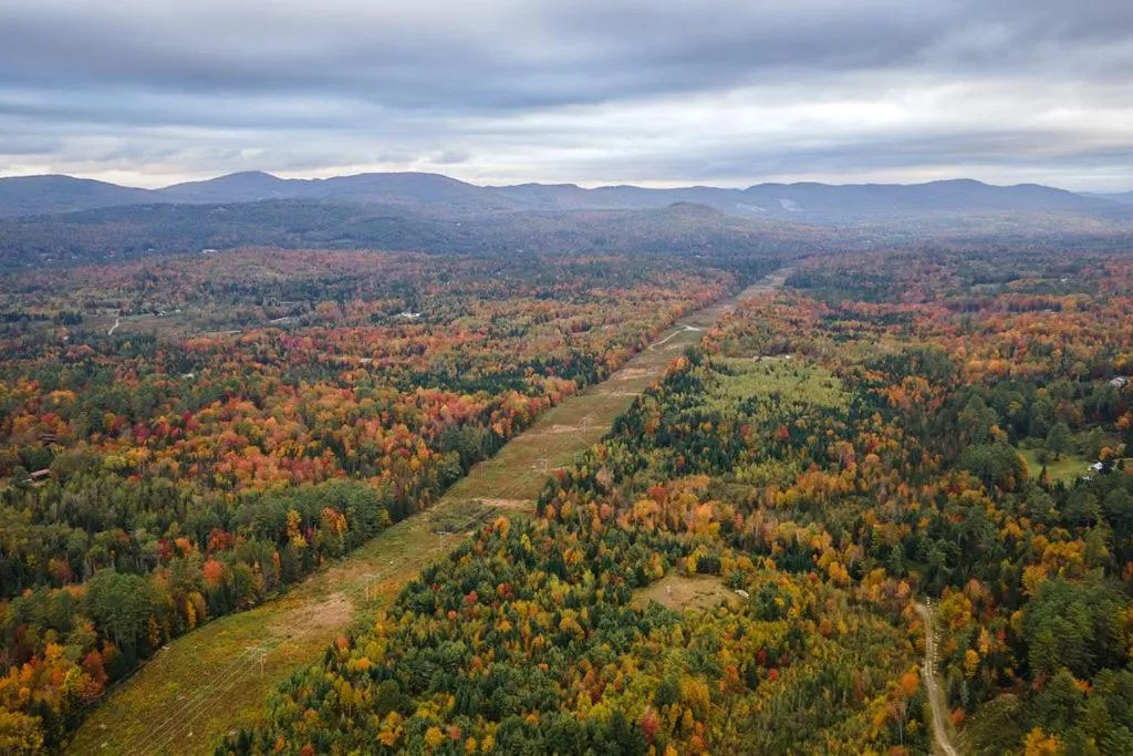 Bird's eye view in Presidential Mountain Resort