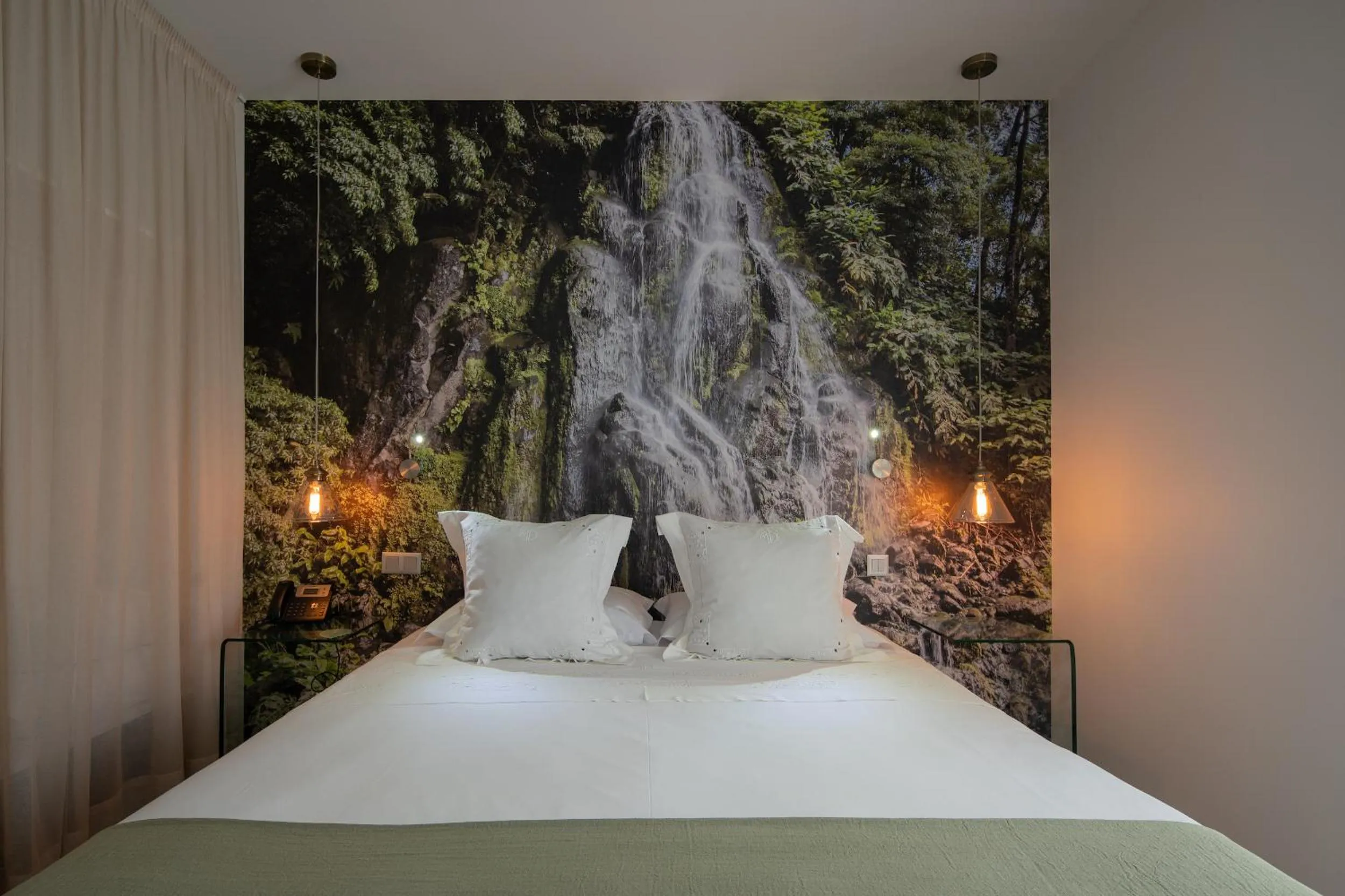 Bed in Senhora da Rosa, Tradition & Nature Hotel