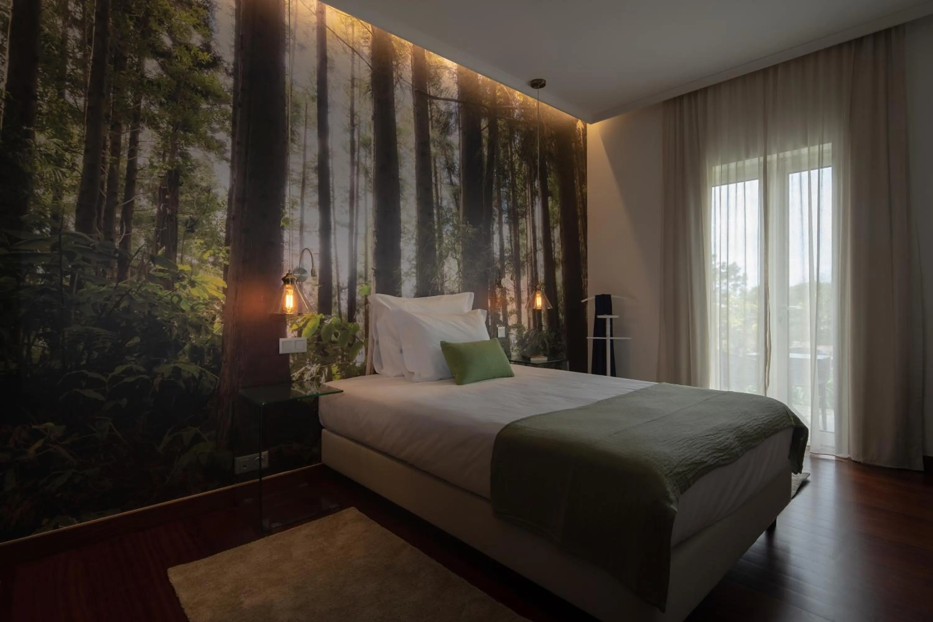Bed in Senhora da Rosa, Tradition & Nature Hotel