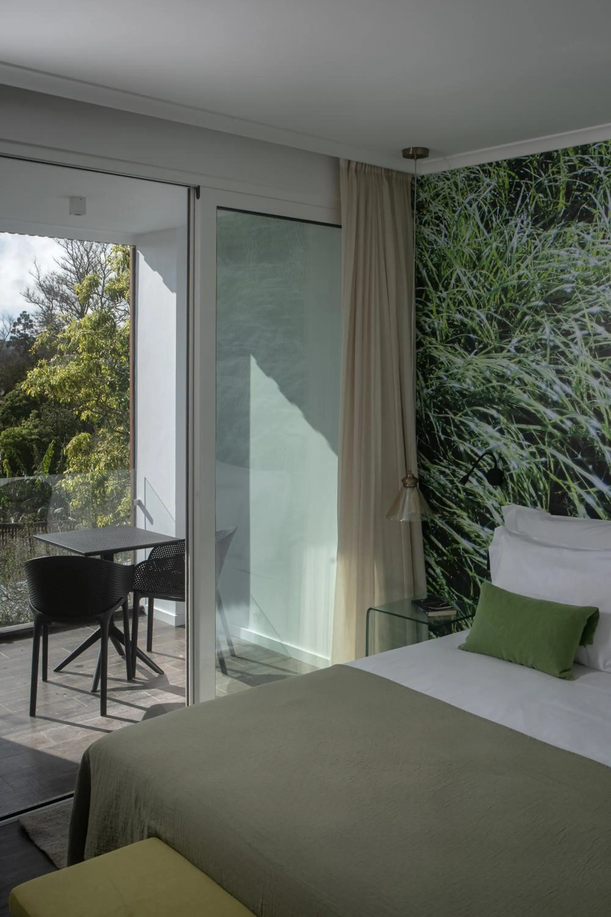 Balcony/Terrace, Bed in Senhora da Rosa, Tradition & Nature Hotel