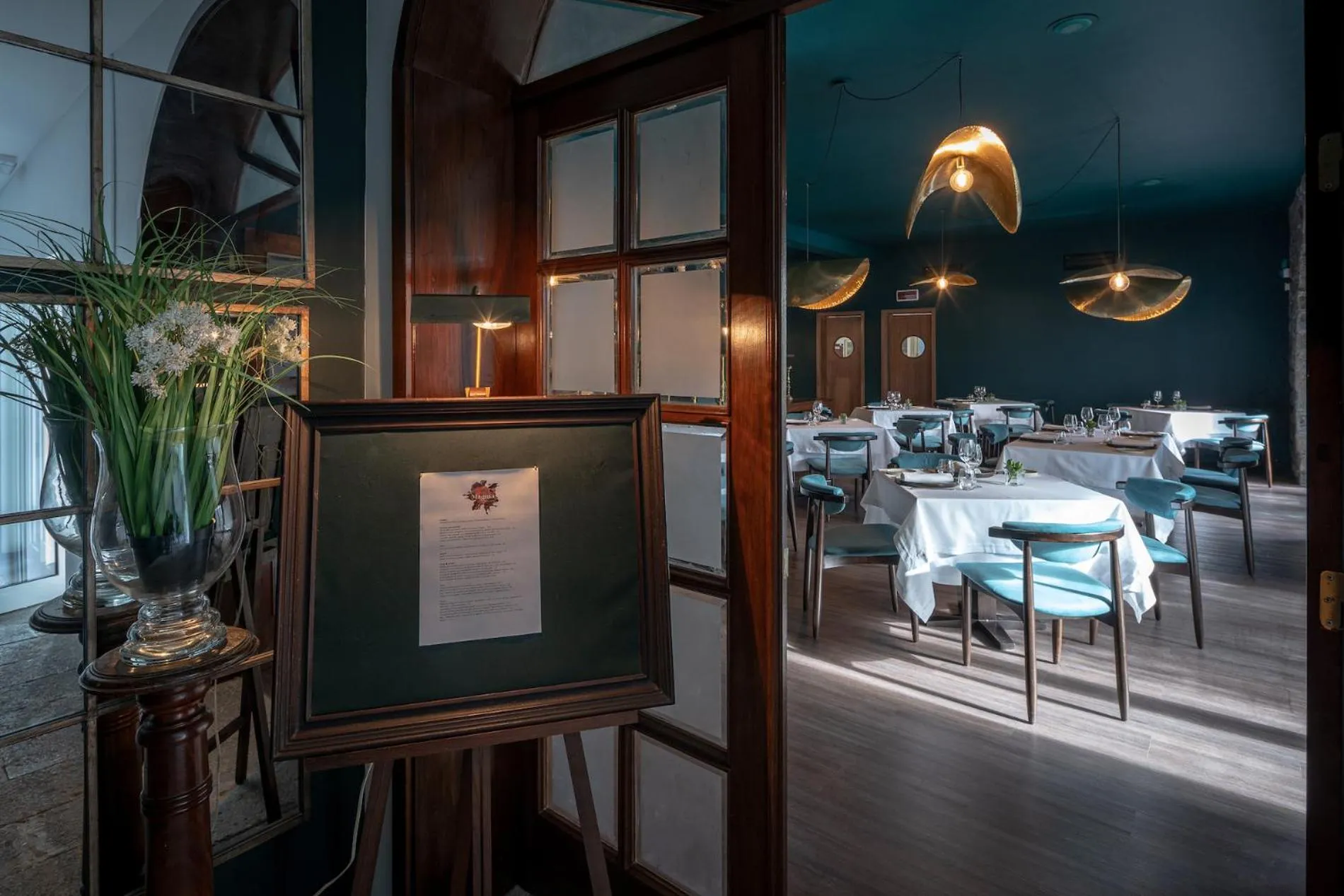 Restaurant/places to eat in Senhora da Rosa, Tradition & Nature Hotel