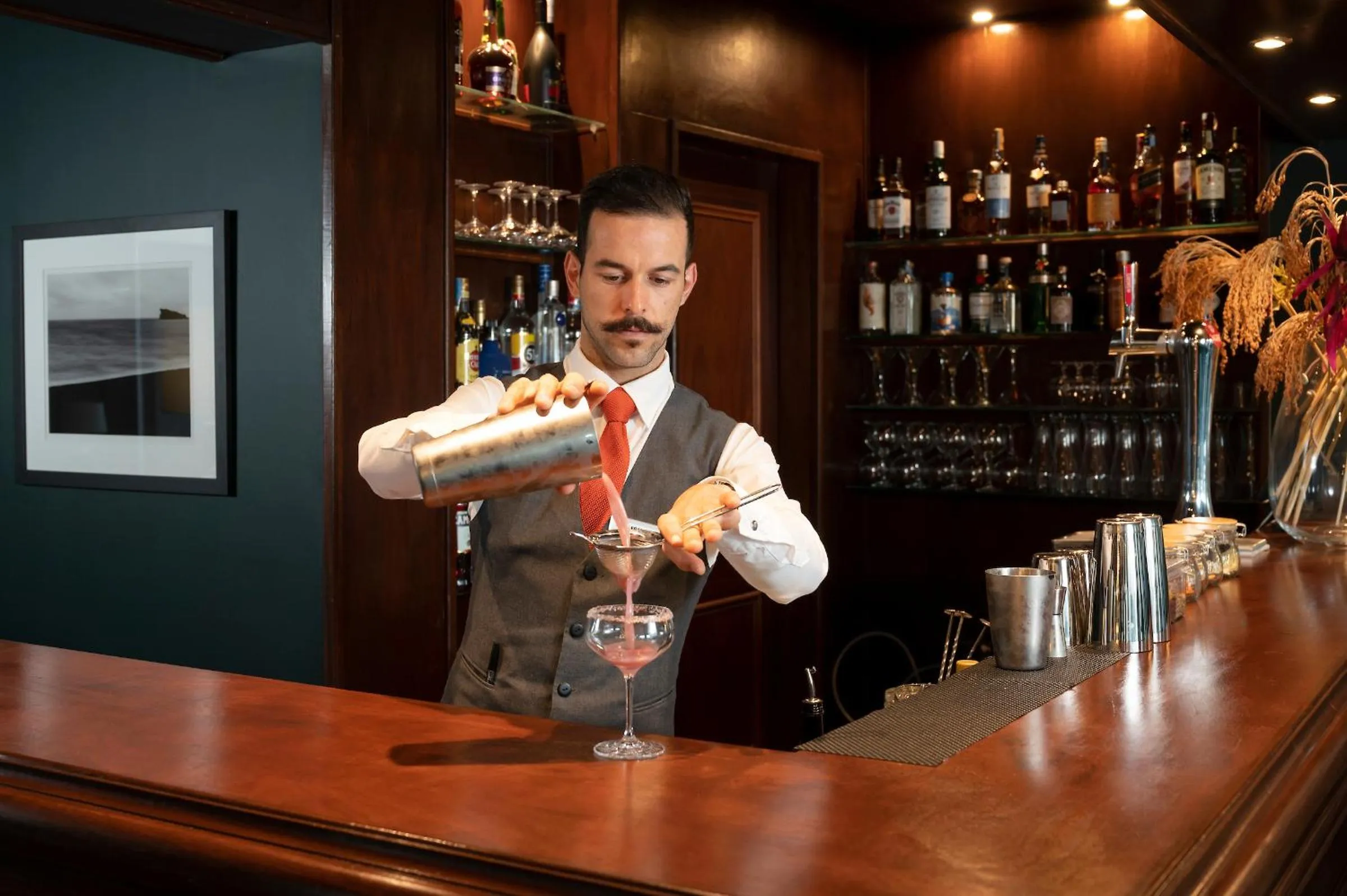 Lounge or bar in Senhora da Rosa, Tradition & Nature Hotel