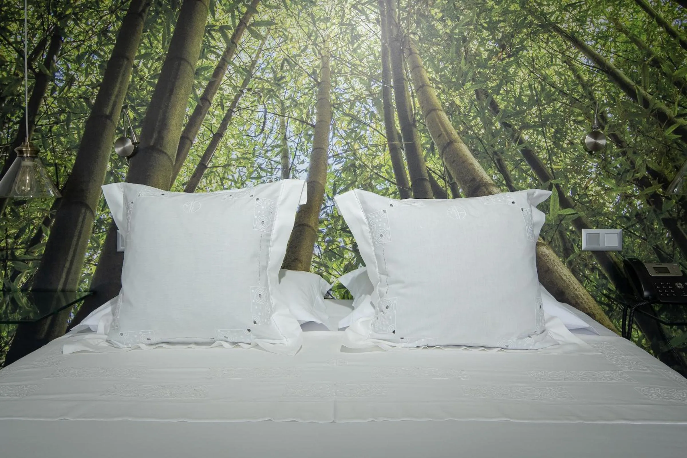 Bed in Senhora da Rosa, Tradition & Nature Hotel