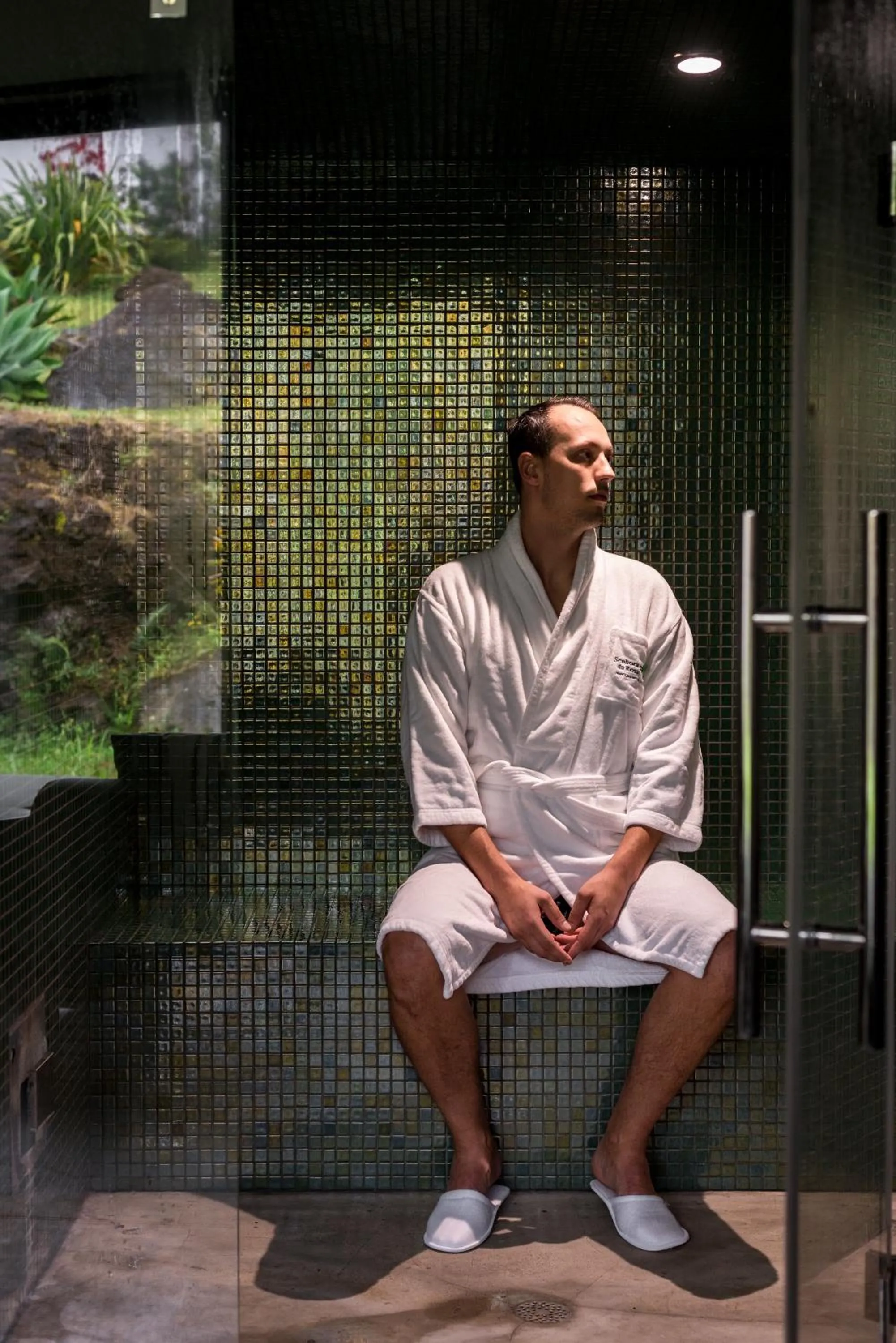 Spa and wellness centre/facilities in Senhora da Rosa, Tradition & Nature Hotel