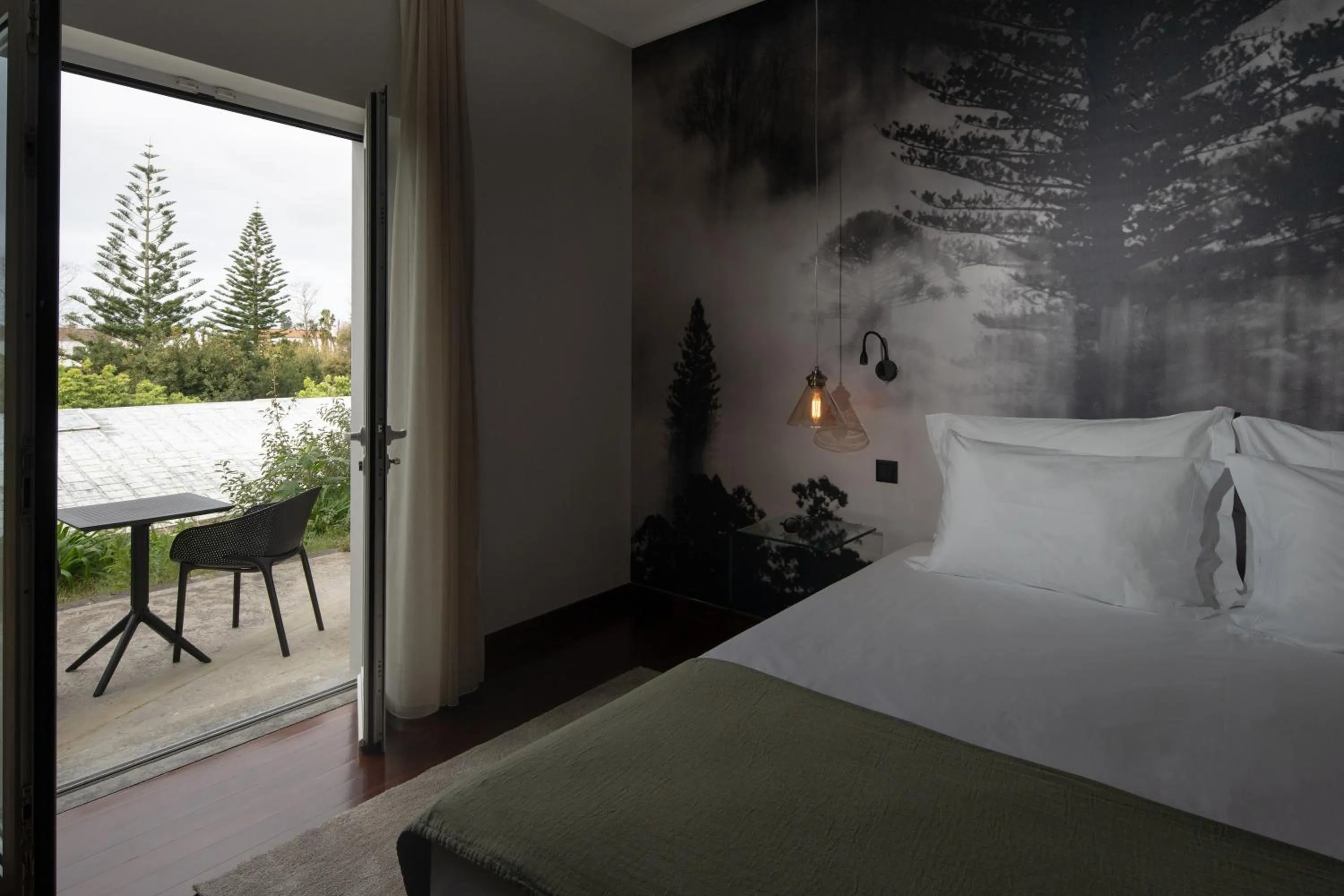 Balcony/Terrace, Bed in Senhora da Rosa, Tradition & Nature Hotel