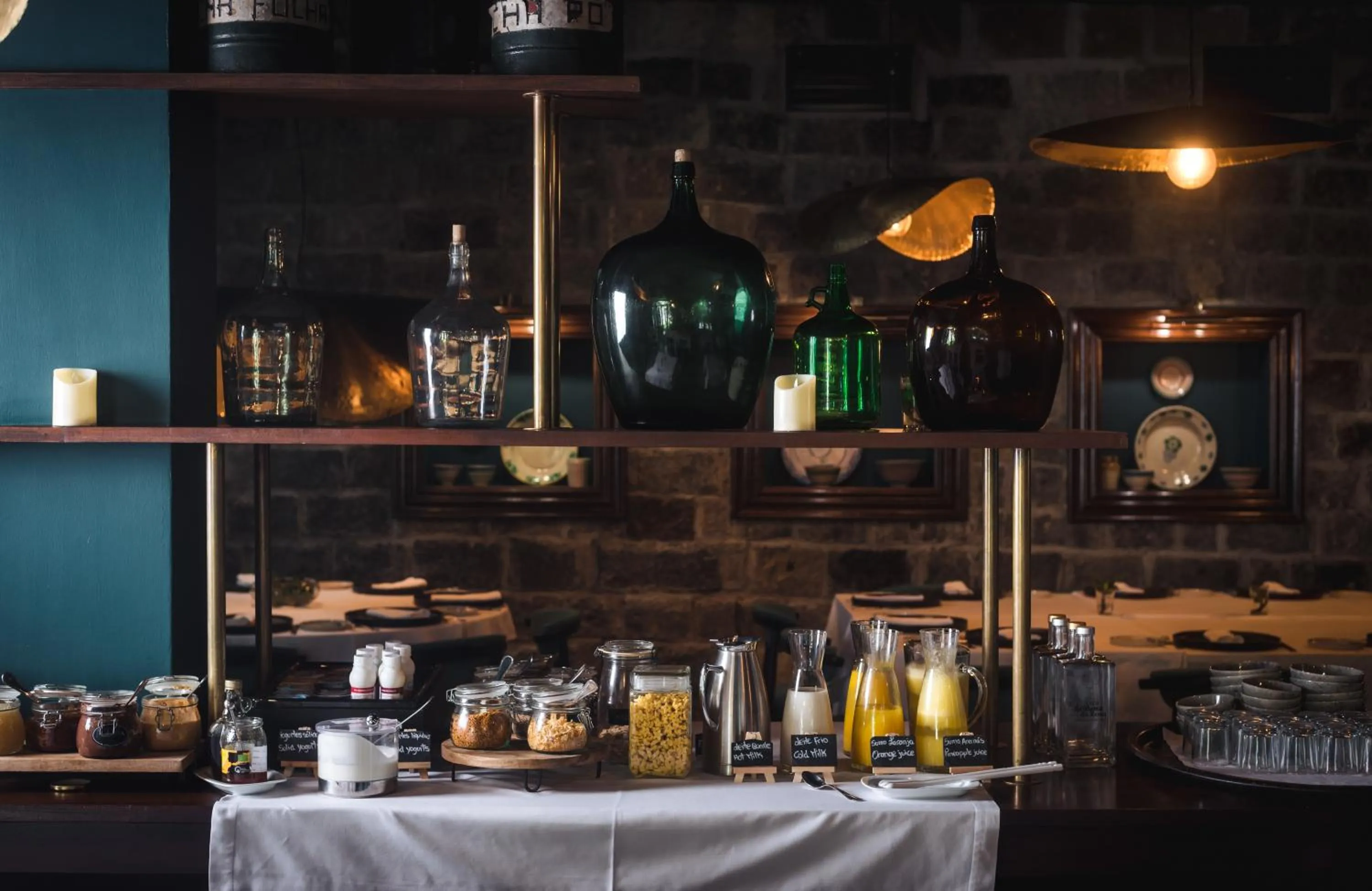 Breakfast in Senhora da Rosa, Tradition & Nature Hotel