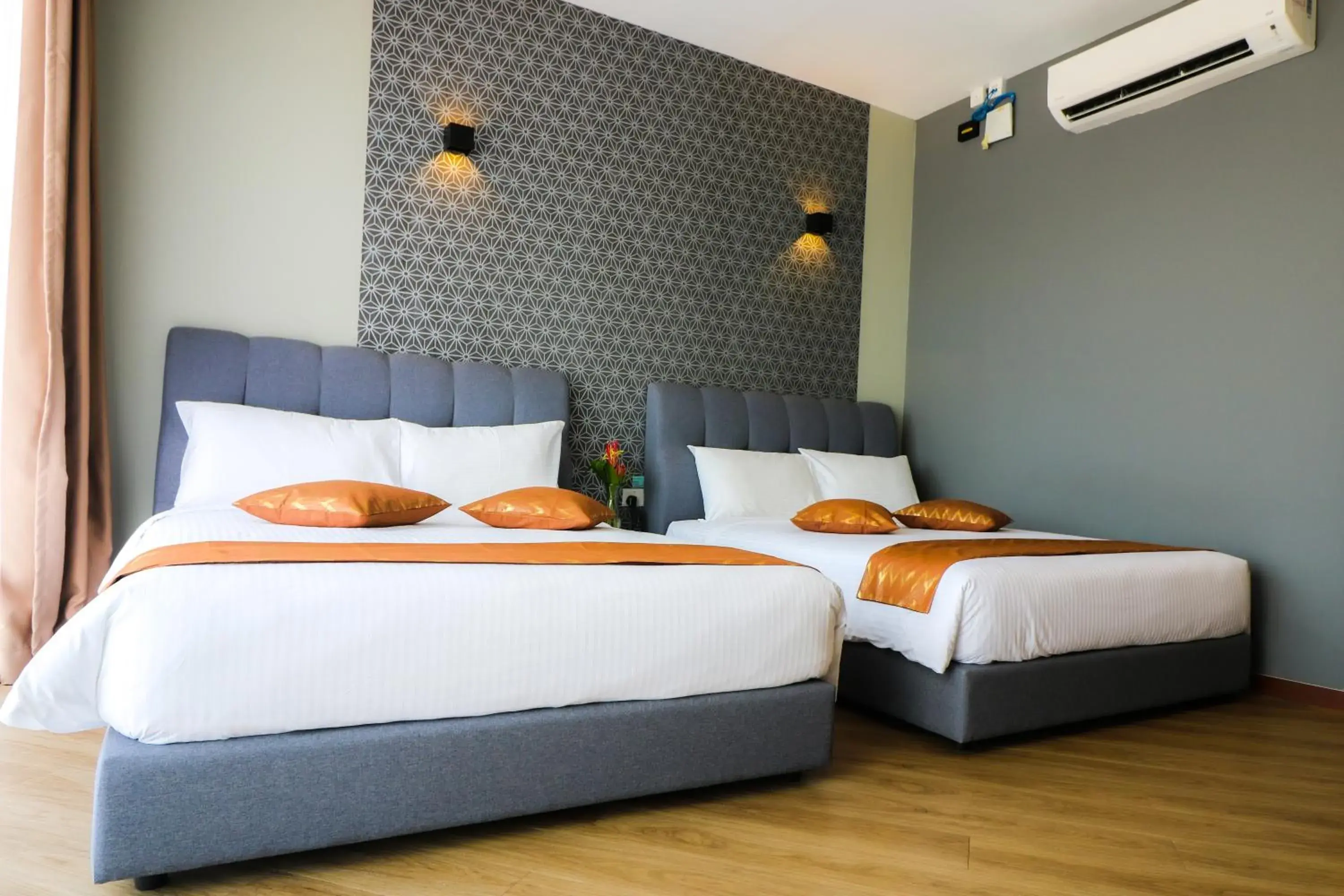 Bed in Desa Selatan Resort Pengerang Bed in Desa Selatan Resort Pengerang