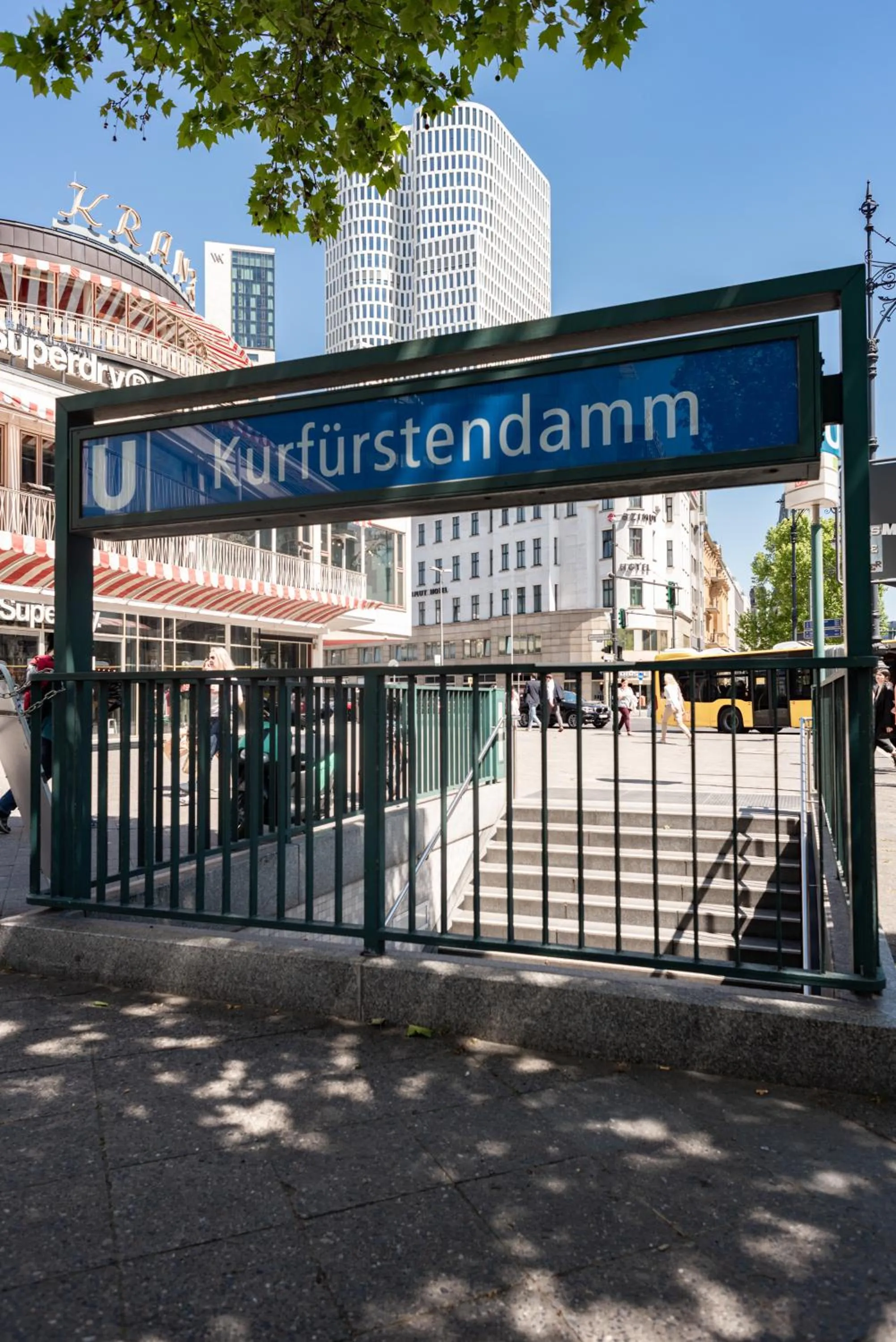 Nearby landmark in acom Hotel Berlin Kurfürstendamm