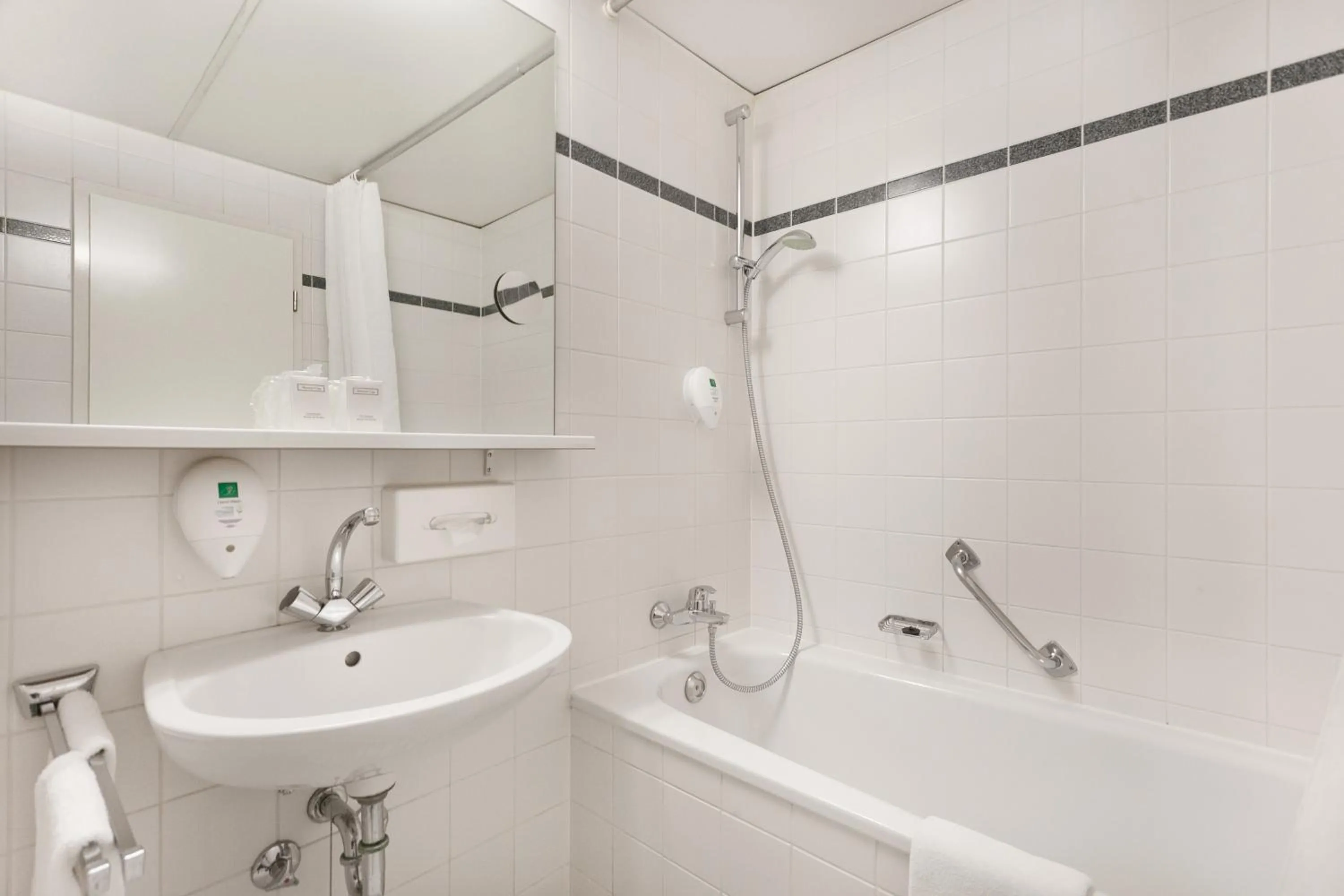 Bathroom in acom Hotel Berlin Kurfürstendamm