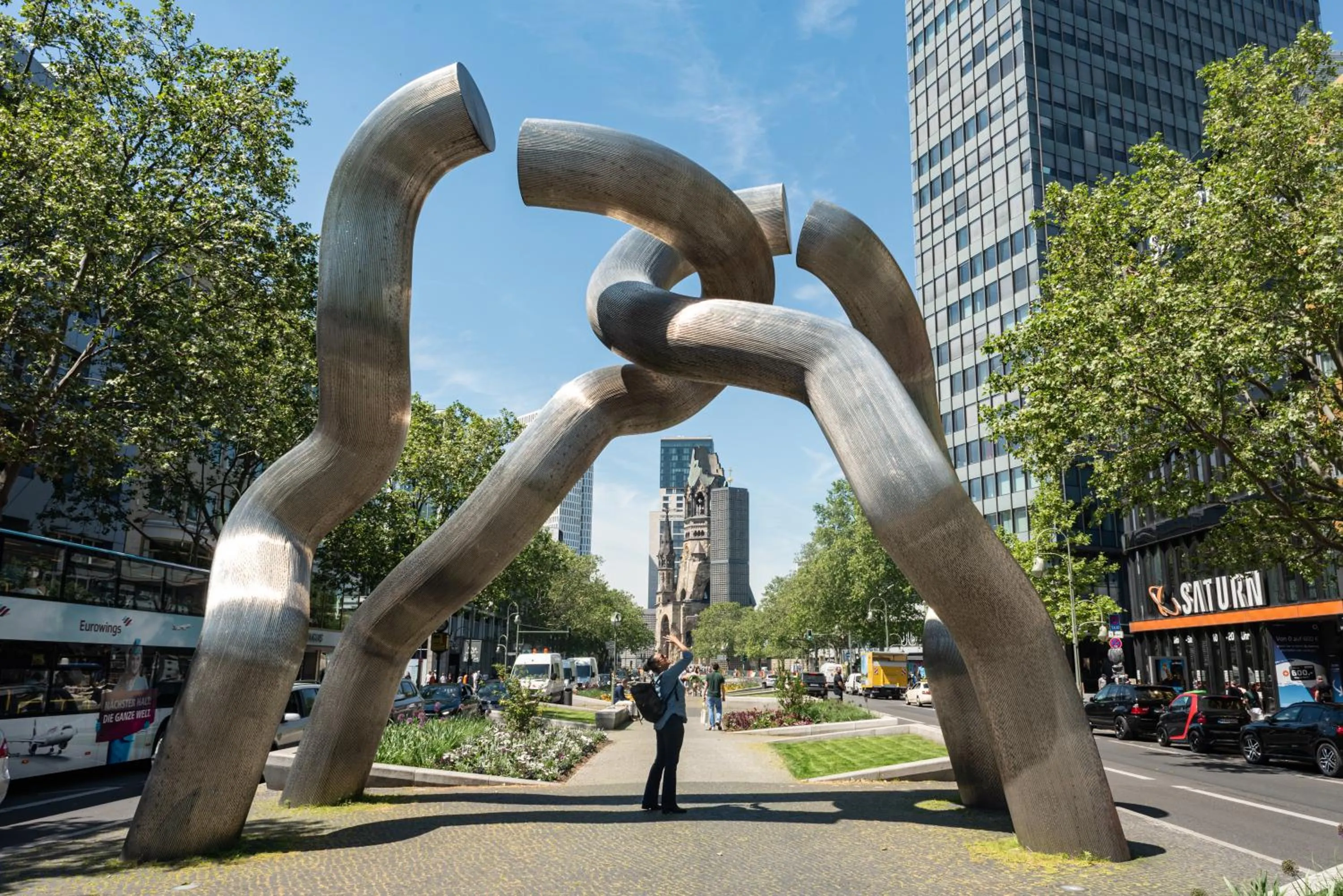 Nearby landmark in acom Hotel Berlin Kurfürstendamm