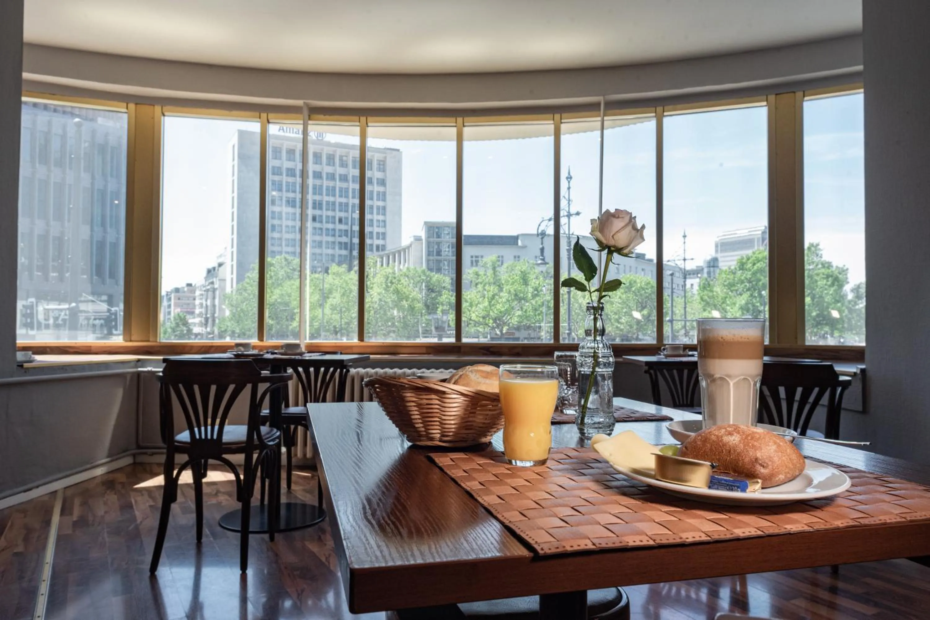 Restaurant/places to eat in acom Hotel Berlin Kurfürstendamm