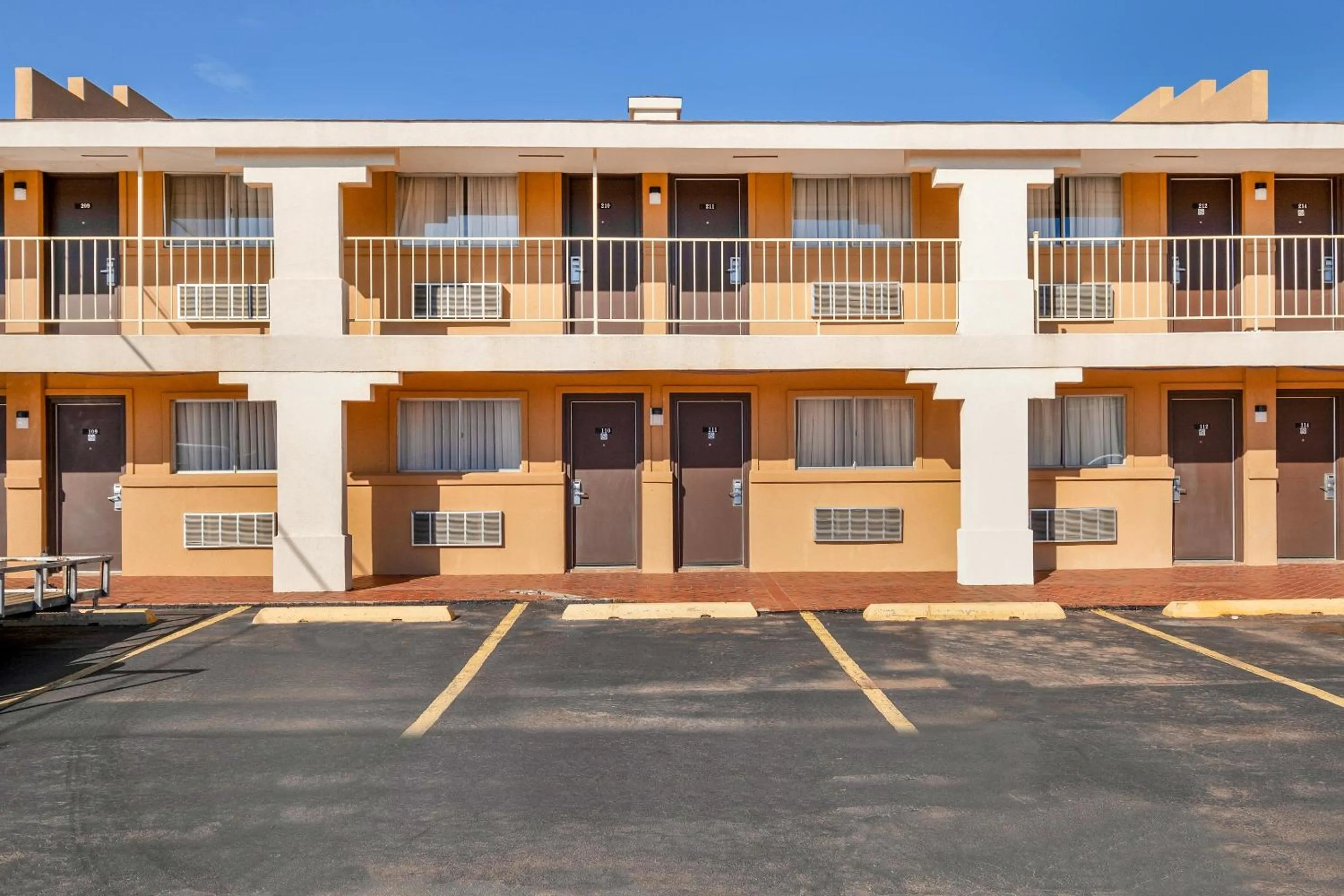 On site in OYO Hotel Elk City OK Route 66