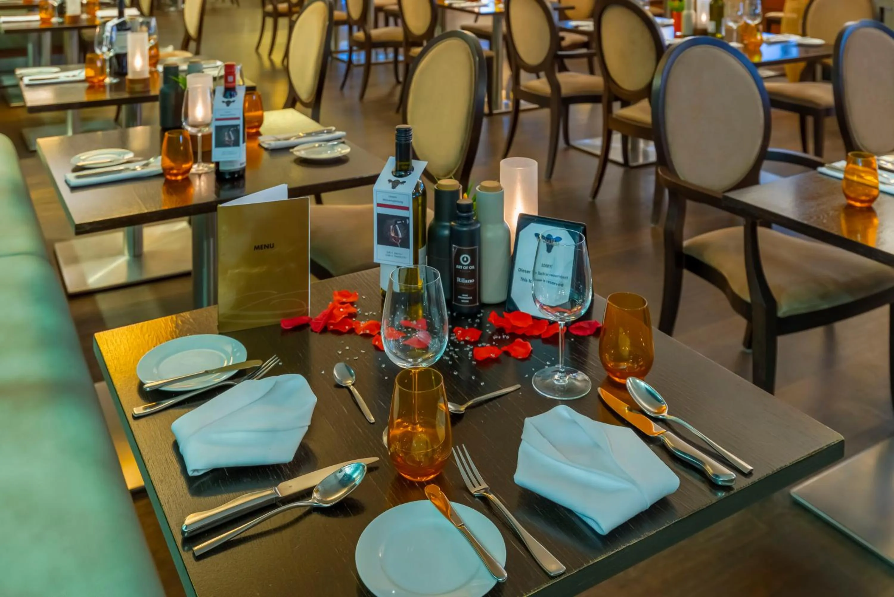 Restaurant/places to eat in Rilano 24/7 Hotel München