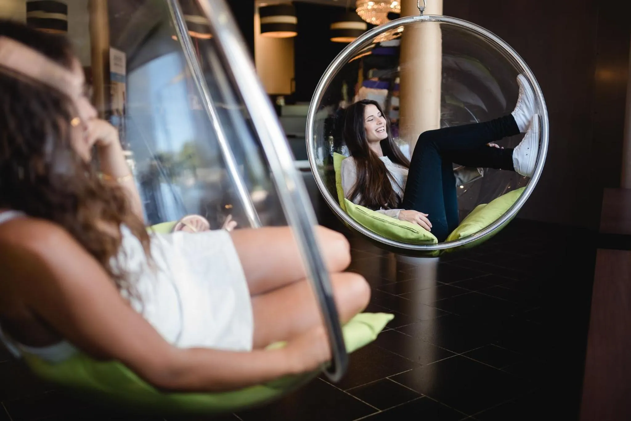 People in Rilano 24/7 Hotel München