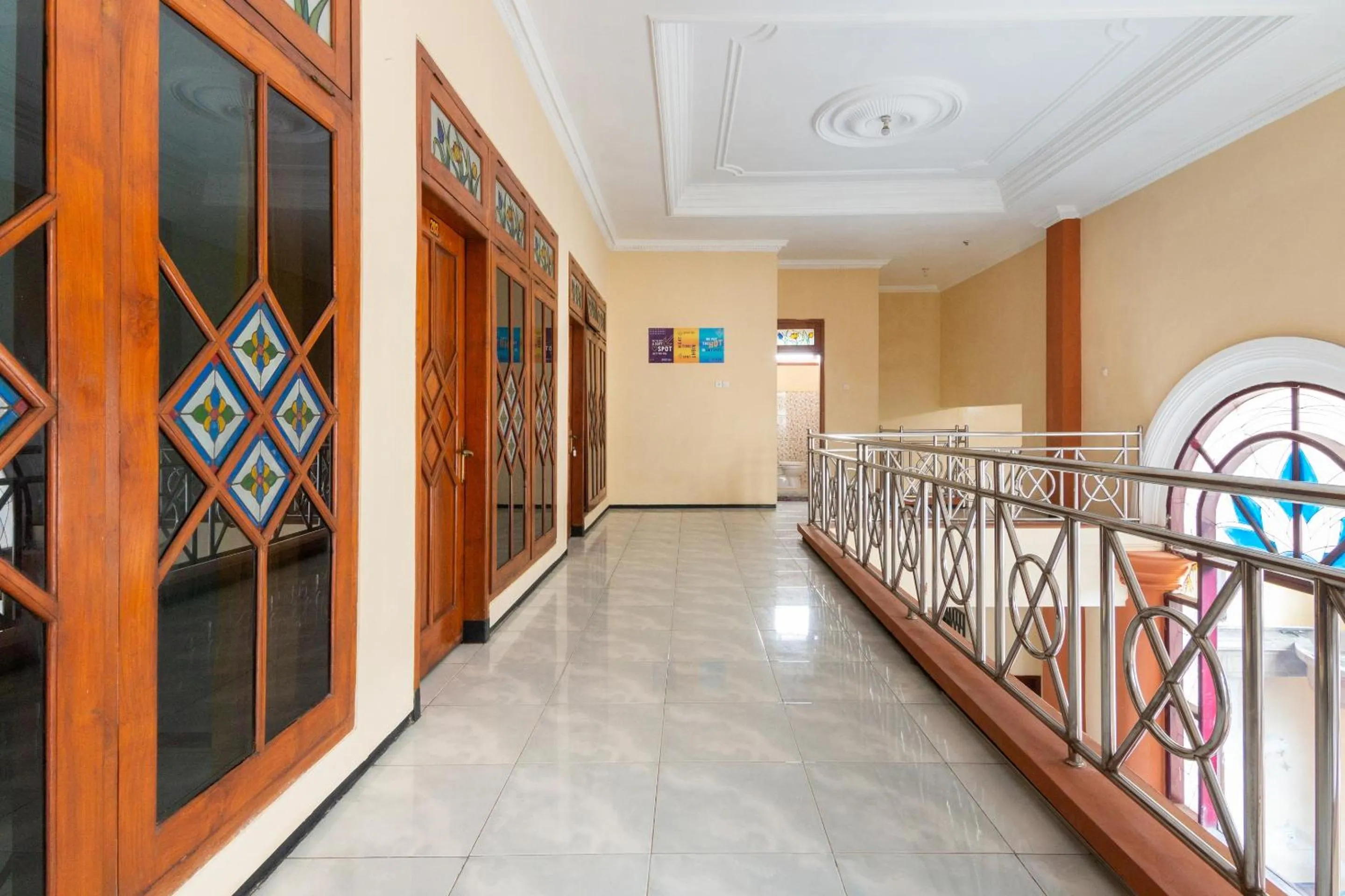 Lobby or reception in Hotel O Safira Family Residence Syariah