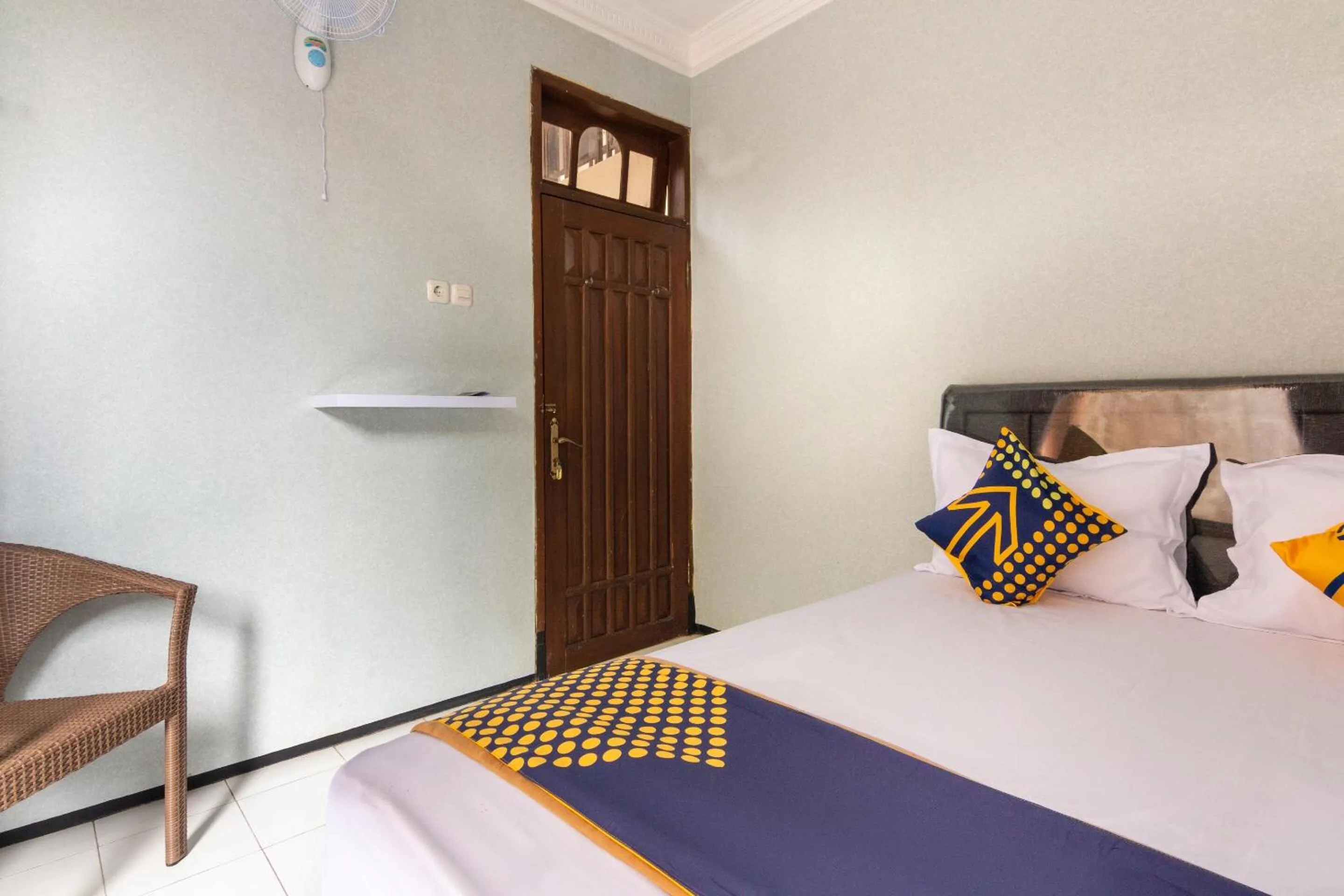Bedroom, Bed in Hotel O Safira Family Residence Syariah