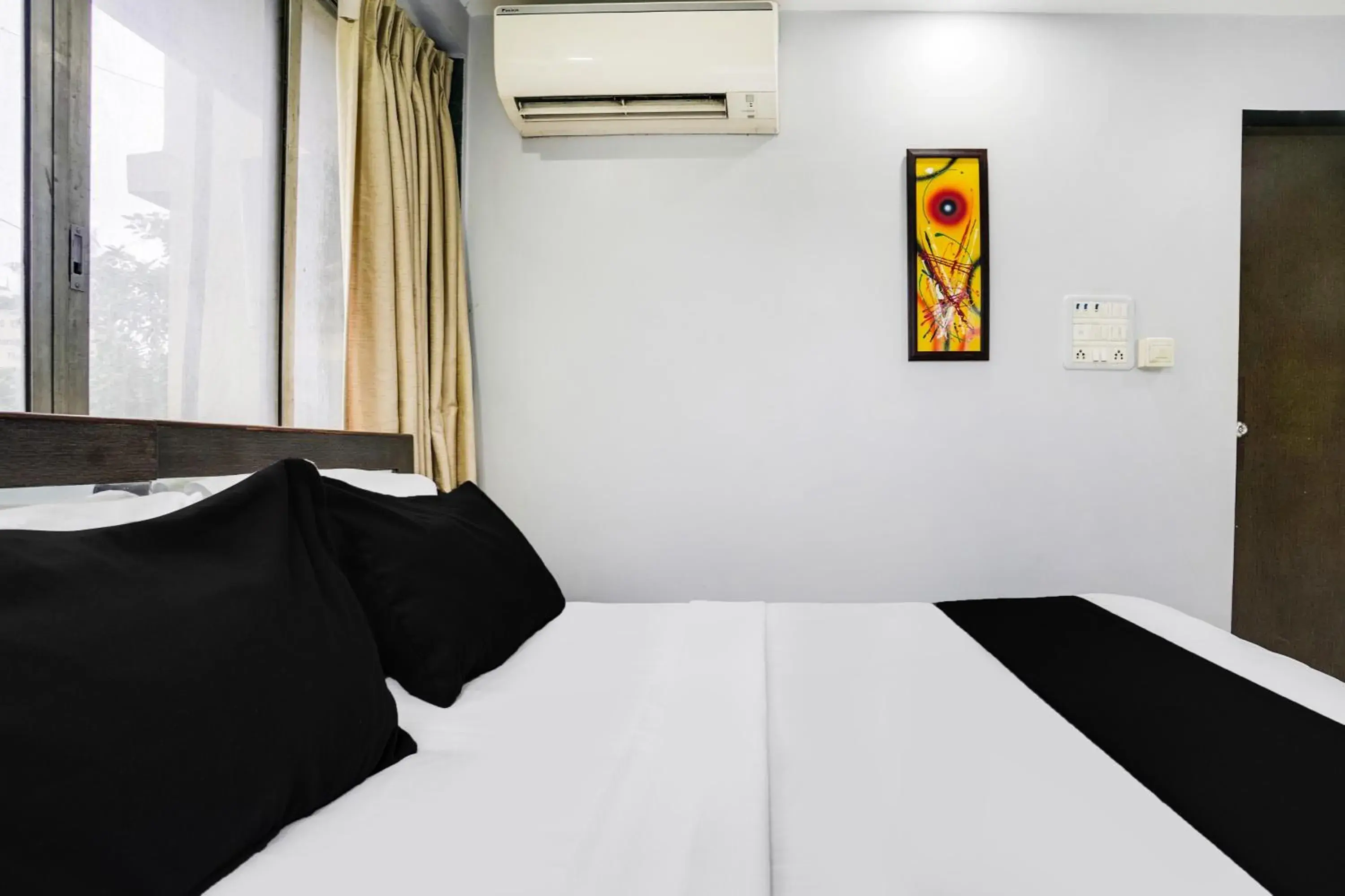 Bedroom, Bed in Super Collection O Andheri Near Mumbai Airport Formerly We Stay Bedroom, Bed in Super Collection O Andheri Near Mumbai Airport Formerly We Stay